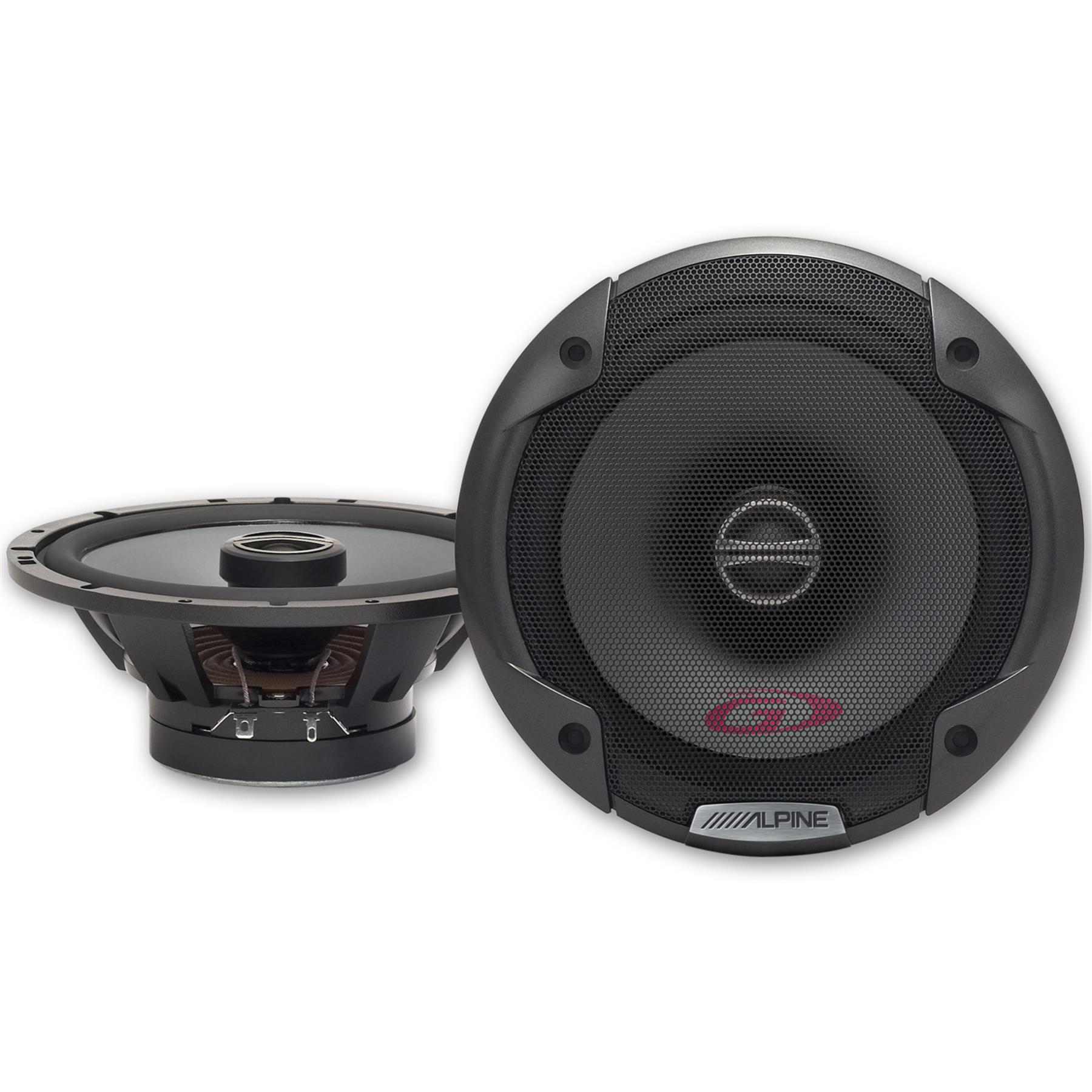 alpine centre speaker