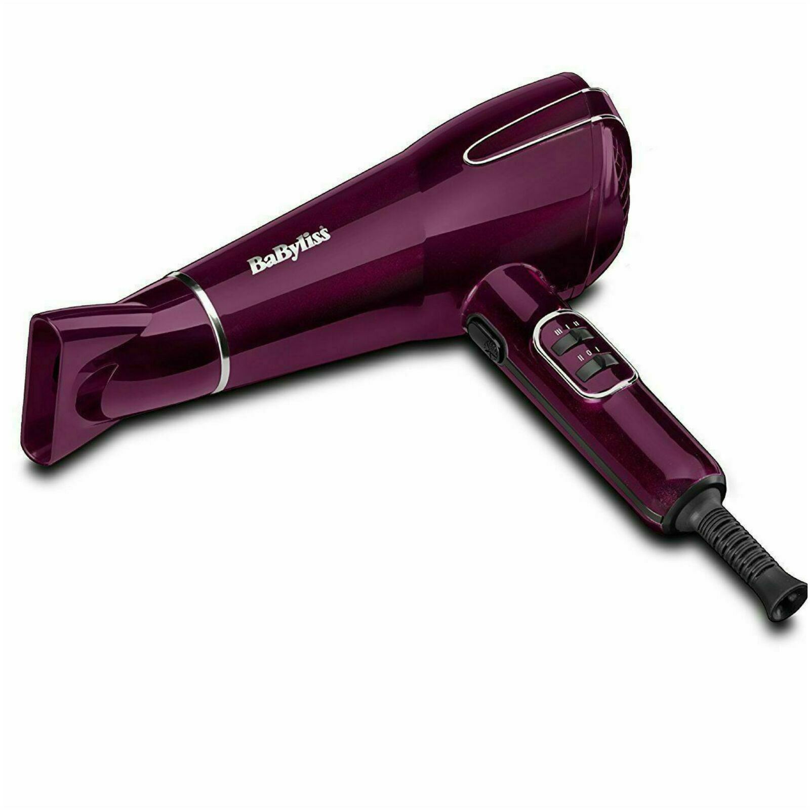 BaByliss Elegance 2100w Powerful Hair Dryer│2Metre Swivel Cord