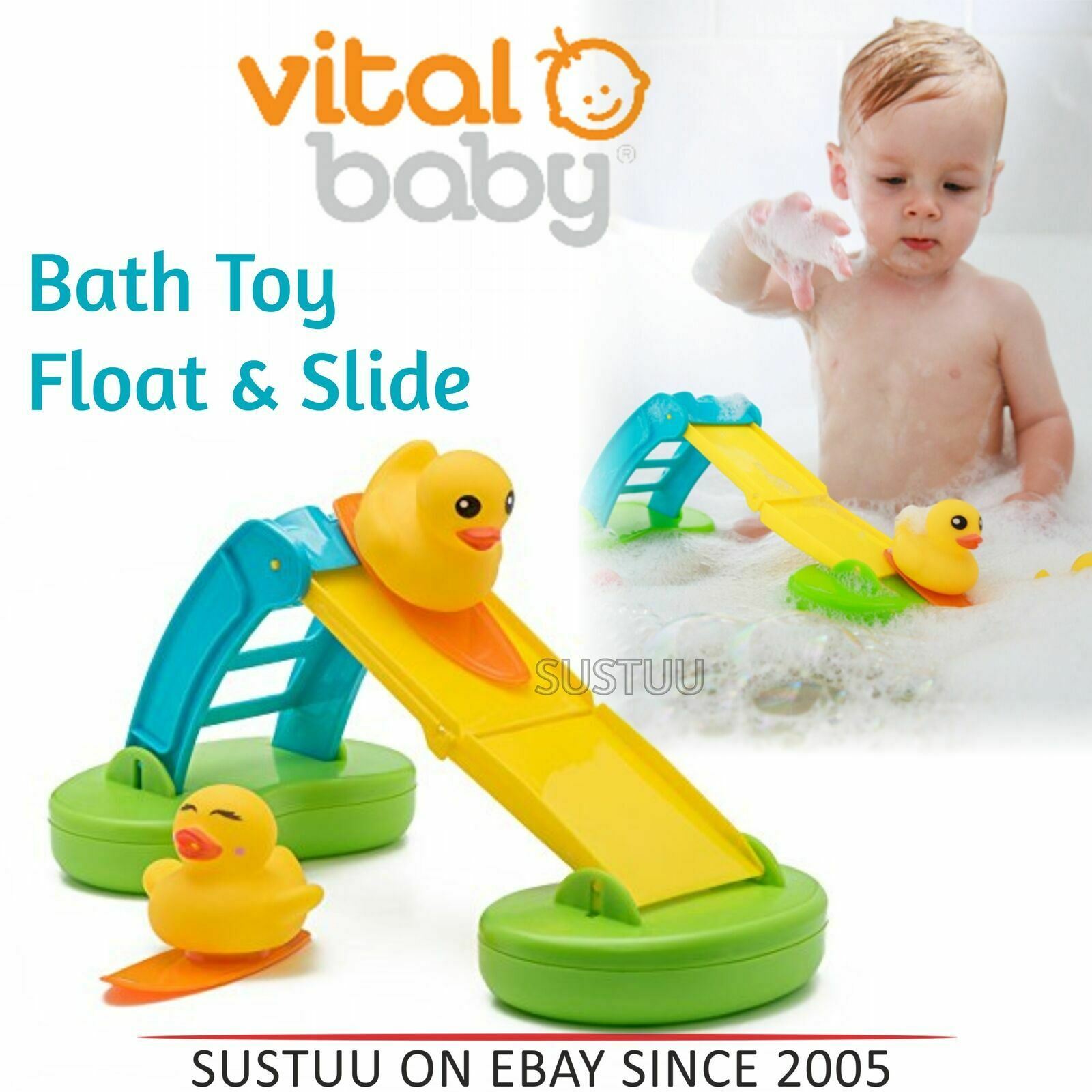 Munchkin Baby Bath Toy Ball│Soft Colorful Fun│BPA Free│Easy Grasp│For 6 Months