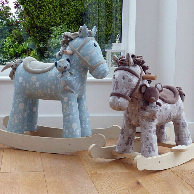 biscuit and skip rocking horse