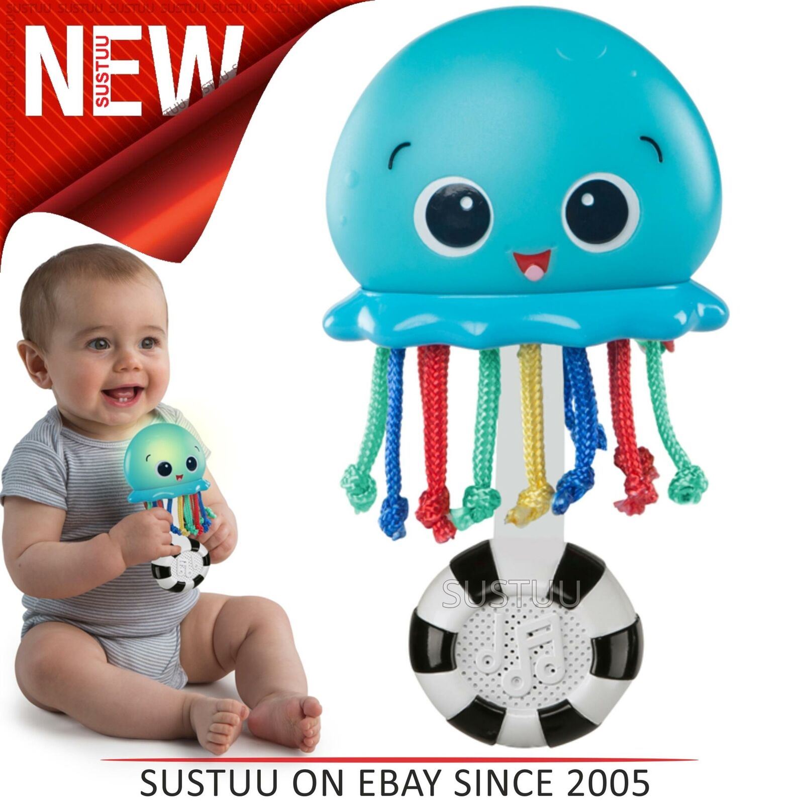 ocean glow sensory shaker