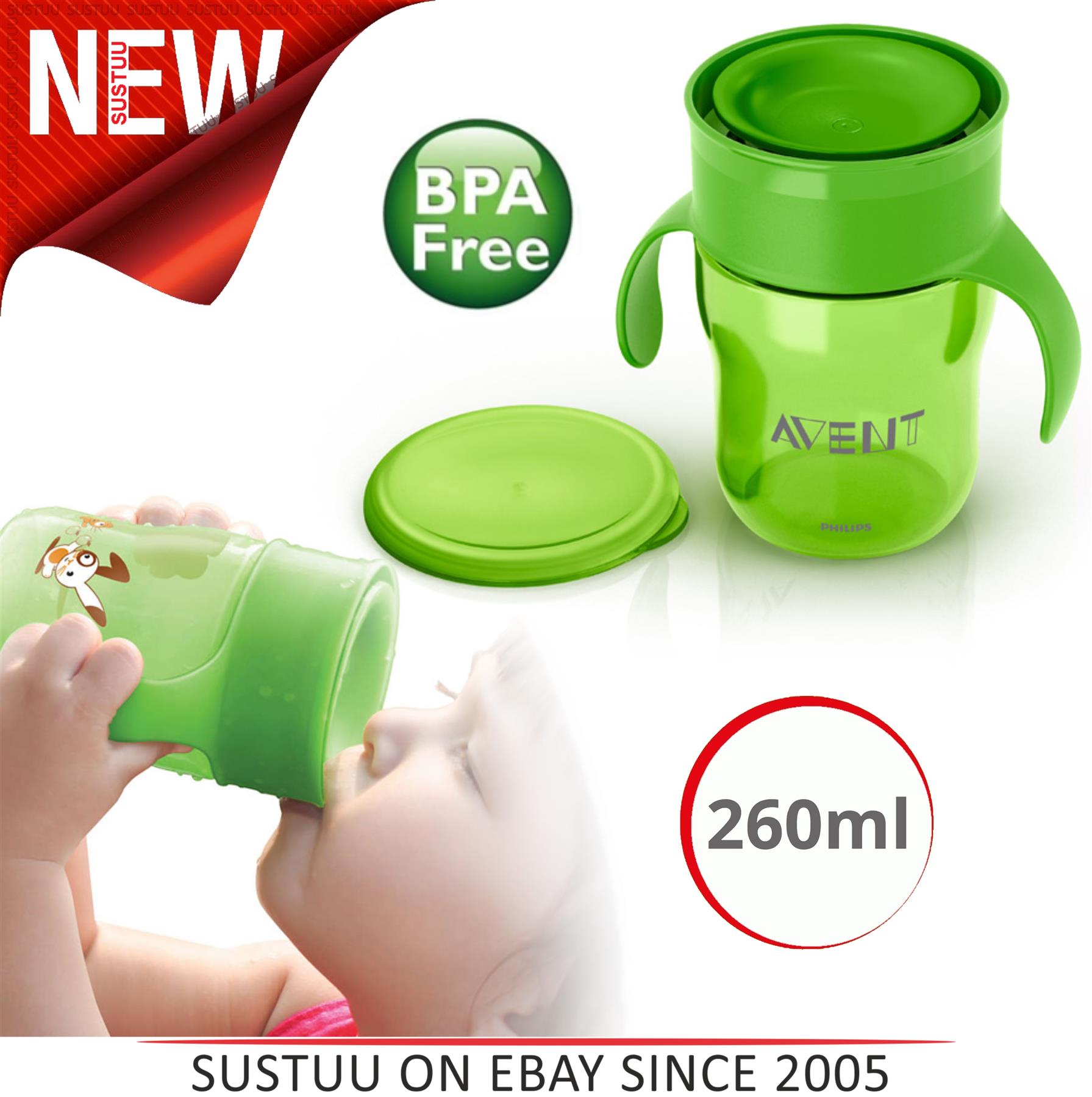 avent non spill cup