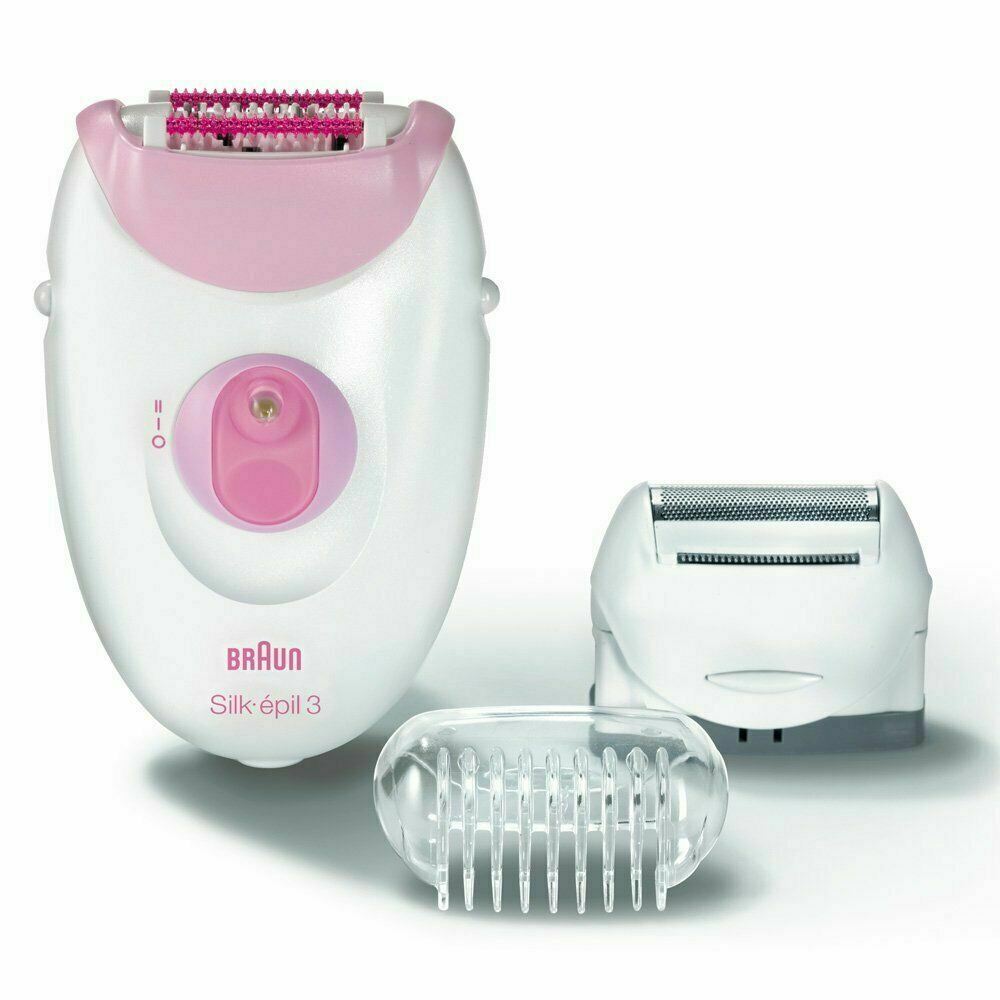 Braun SilkEpil 3 Electric Epilator│Women's Hair Removal Shaver│Legs & Body│EE32 eBay