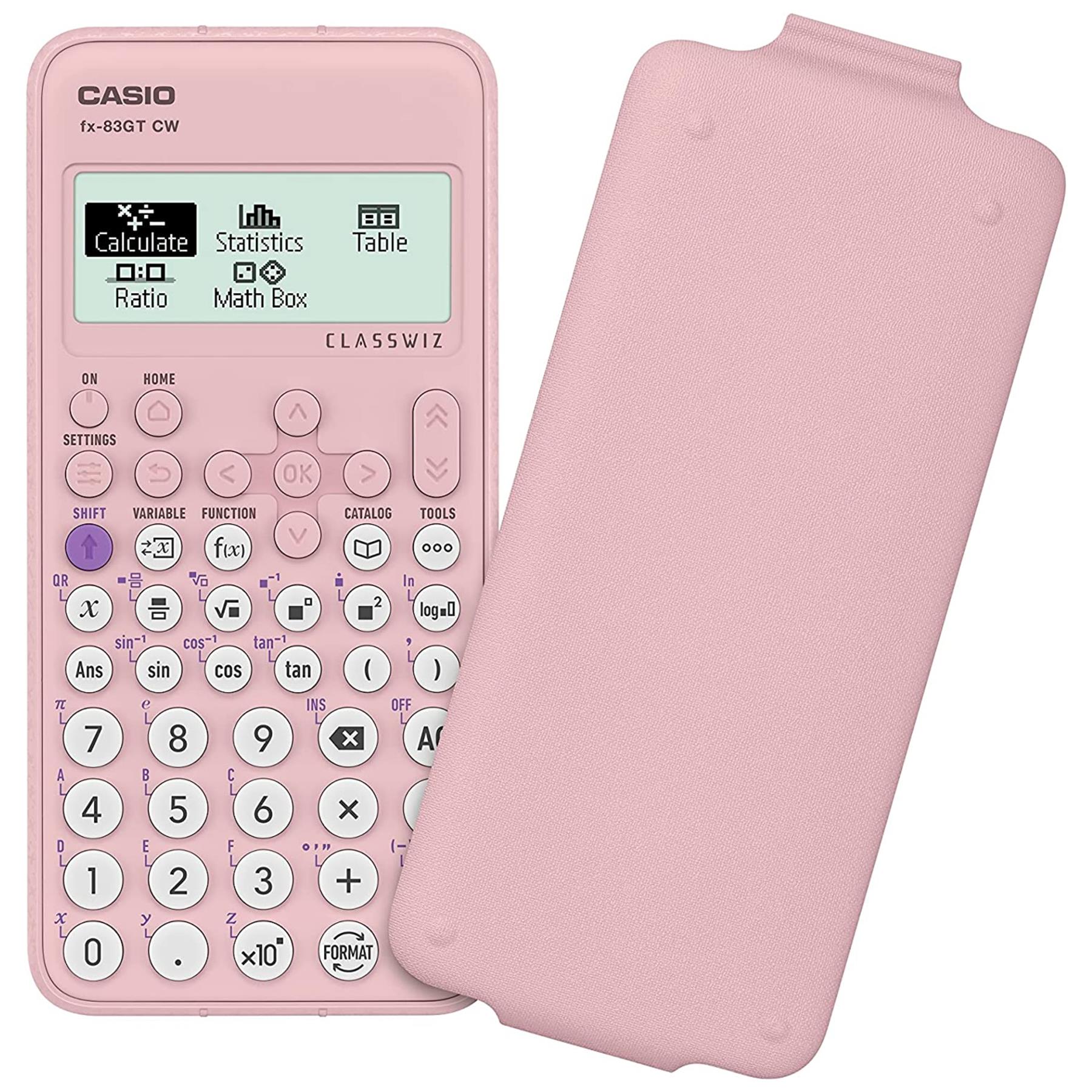 Casio FX-83GTCW ClassWiz GCSE Scientific Calculator│with