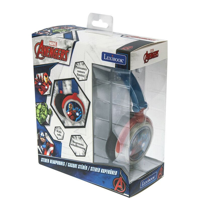 Lexibook Kids' Foldable Stereo Headphones with Volume Limiter│Lightweight & Safe - Picture 6 of 63