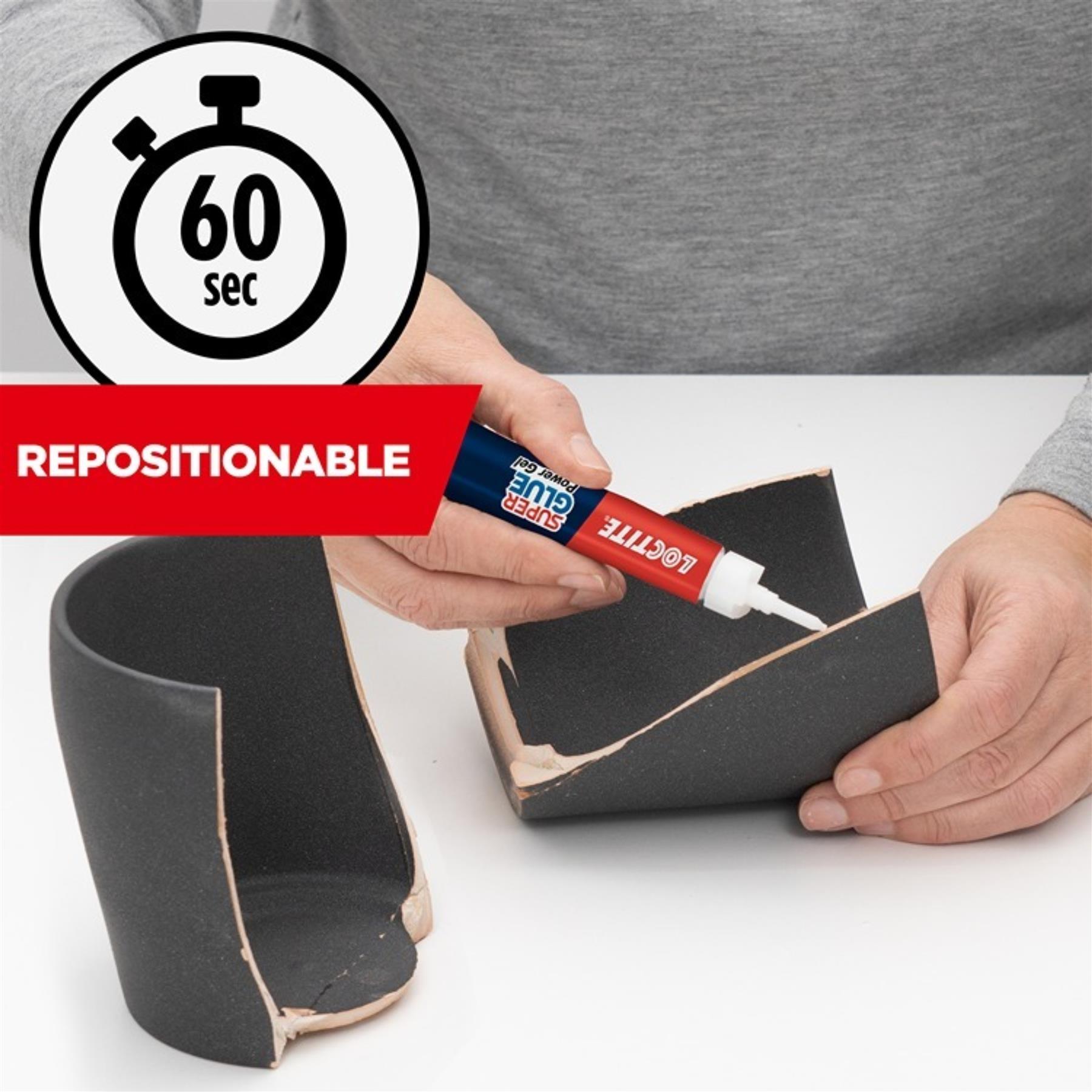 LOCTITE Sekundenkleber, 5 g, für flexible Materialien | DA155457 LOCTITE Sekundenkleber, 5 g, für flexible Materialien | DA155457