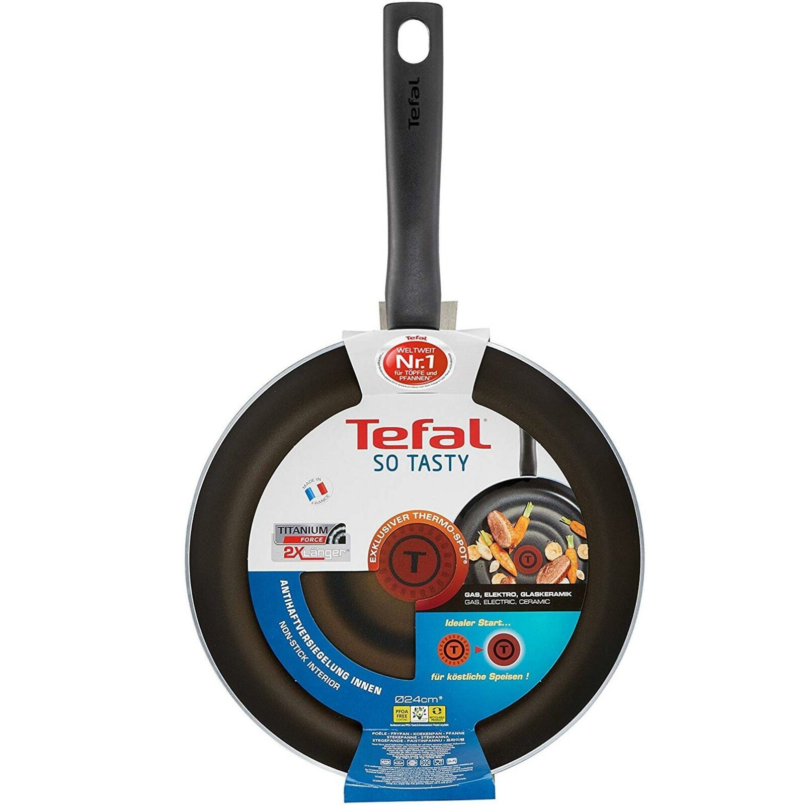 Tefal 20cm NonStick Frying Pan¦Thermospot Technology¦Easy To Wash