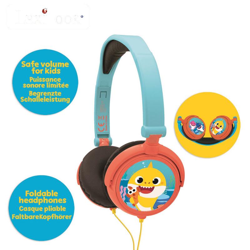 Lexibook Kids' Foldable Stereo Headphones with Volume Limiter│Lightweight & Safe - Picture 11 of 63