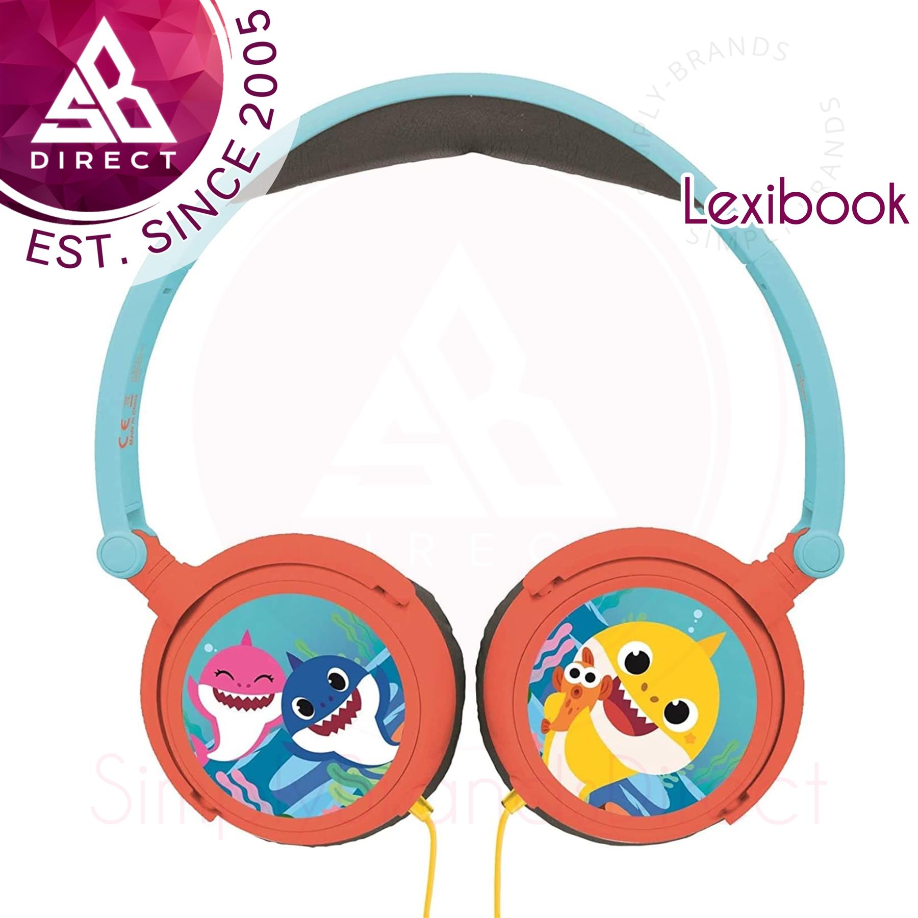Lexibook Kids' Foldable Stereo Headphones with Volume Limiter│Lightweight & Safe - Picture 7 of 63