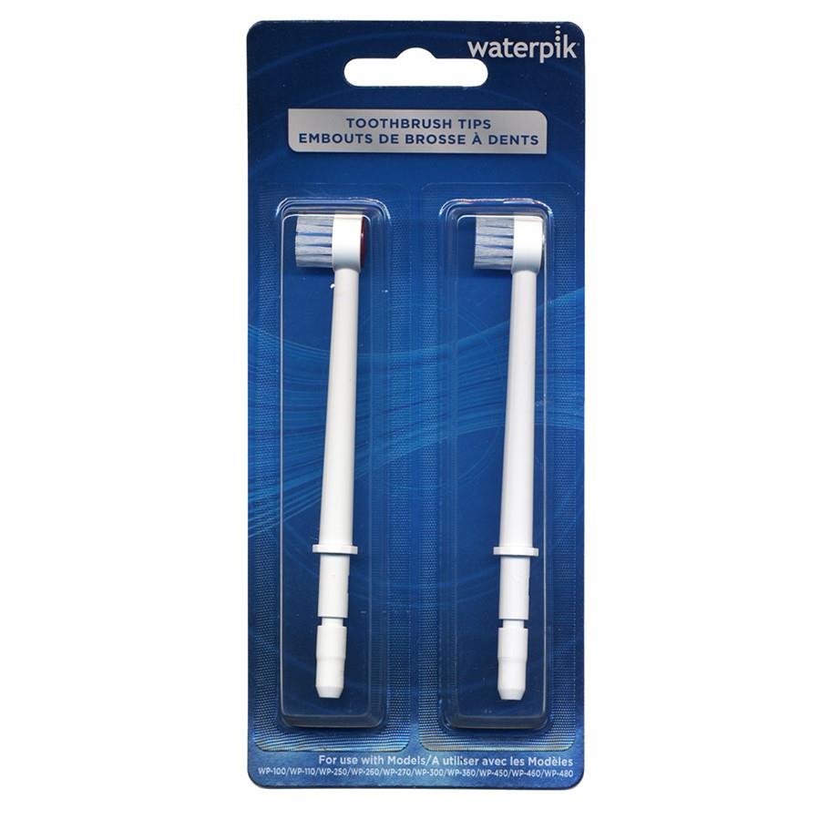 Waterpik Replacement Brush Heads Water Flosser Toothbrush Tips Pack of