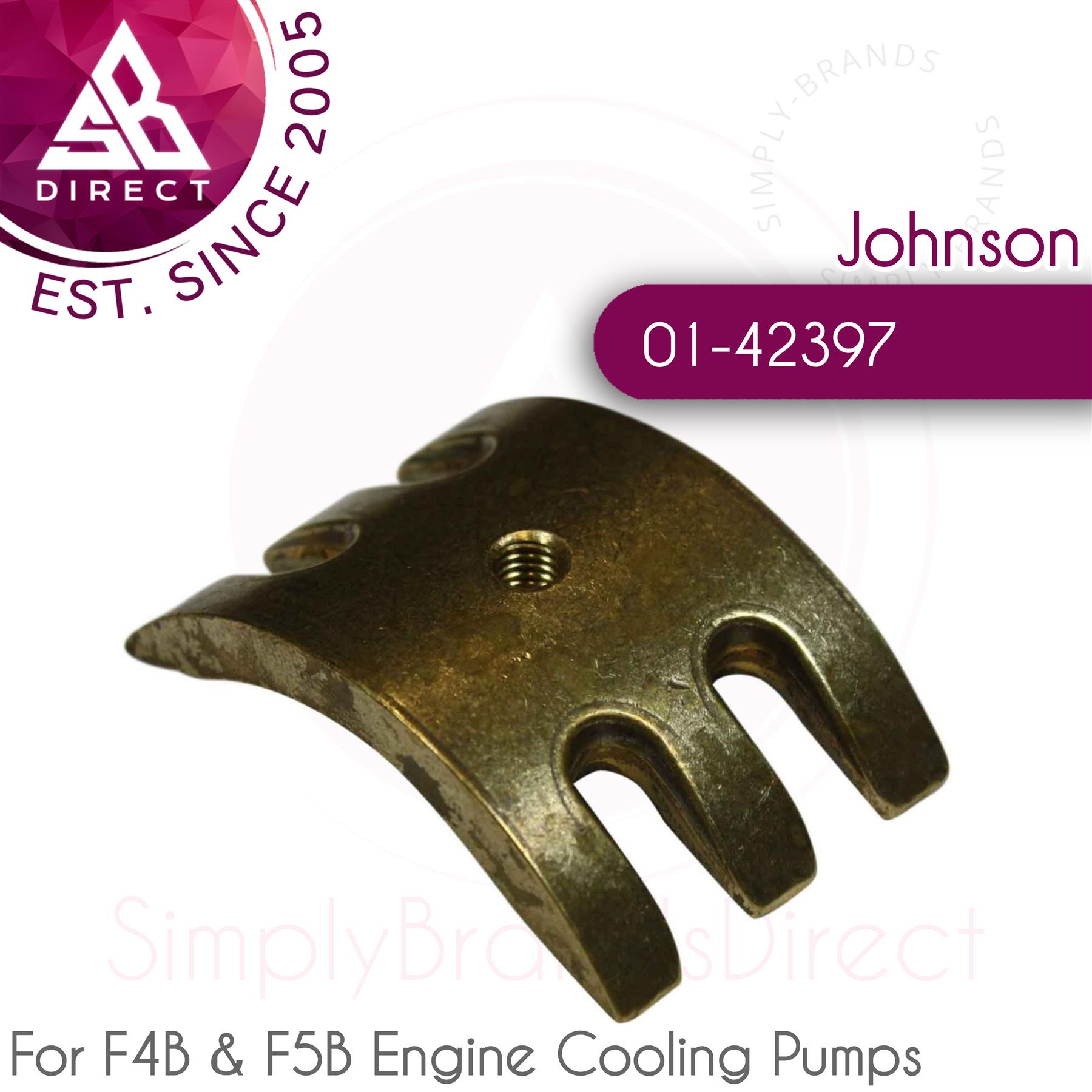 Johnson 01-42397 Replacement 1/1 Cam Plate│For F4B - F5B Engine Cooling Pumps