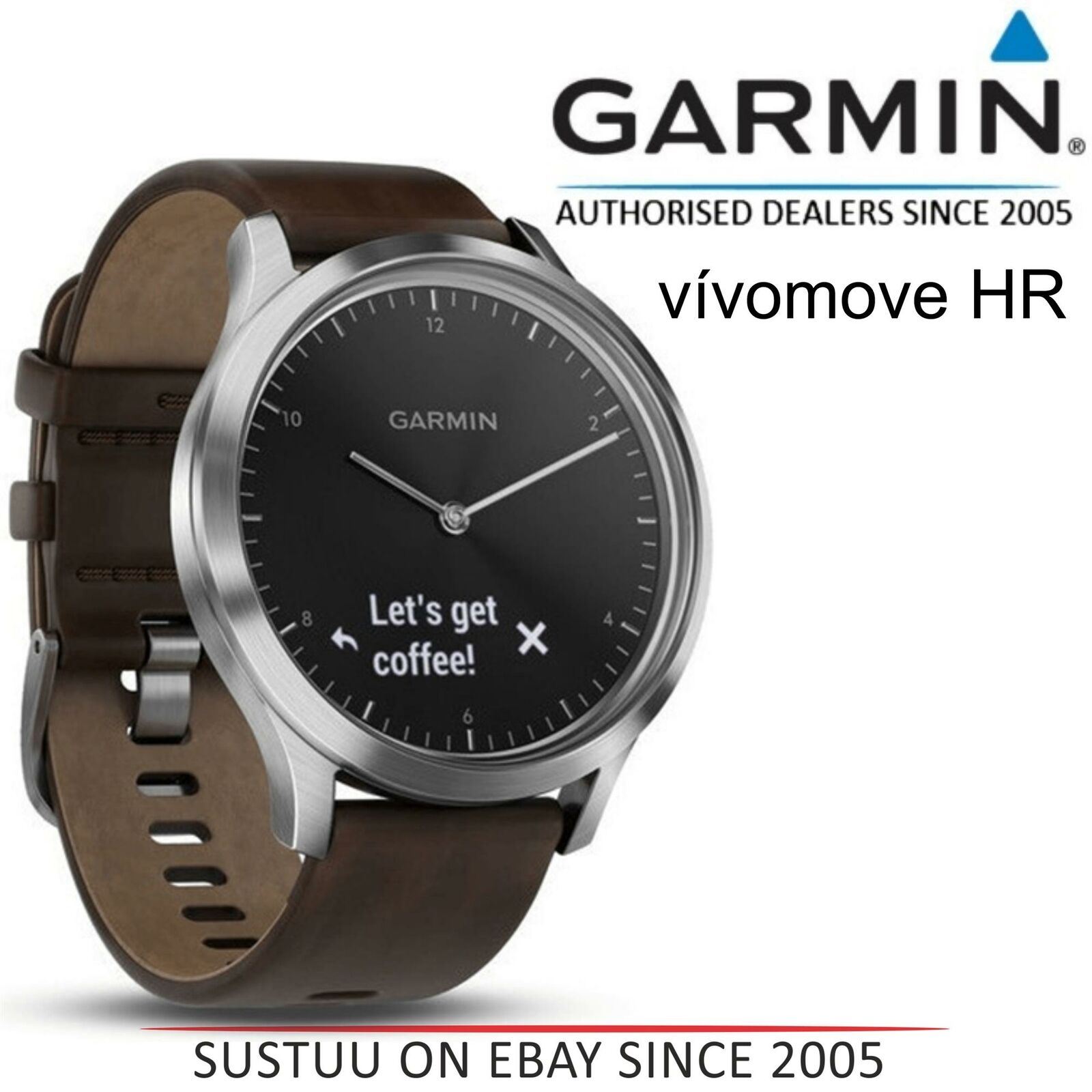 hybrid smartwatch heart rate monitor