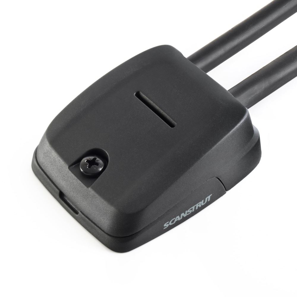 Scanstrut DS-HD10-BLK Schwarze horizontale Doppelkabeldichtung 6 - 10 mm