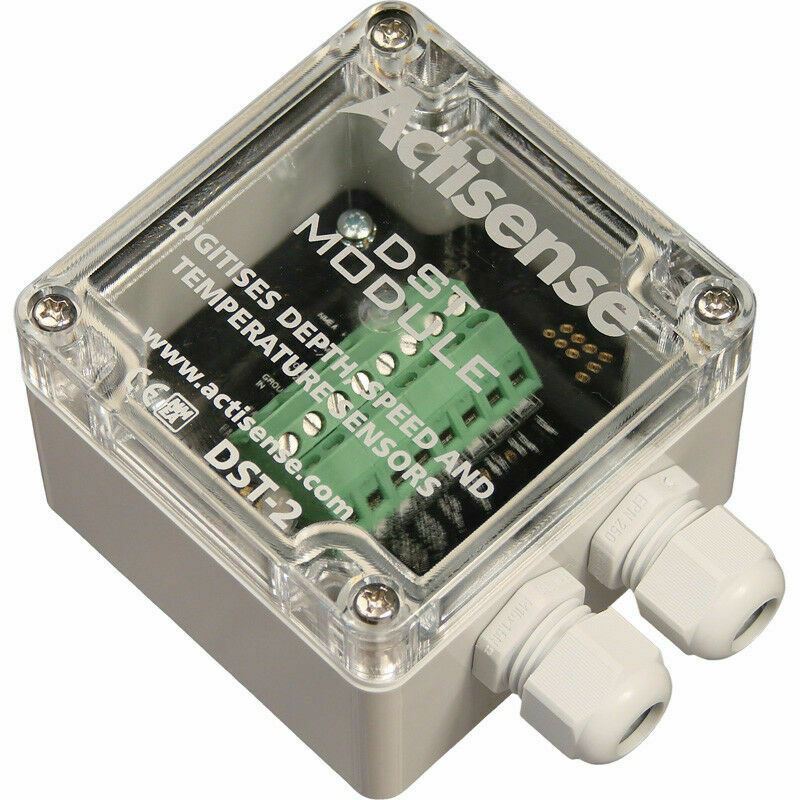 Actisense DST-2 Active Profundidad//Velocidad//Módulo de Sonda de Temperatura 200 kHzNMEA 0183