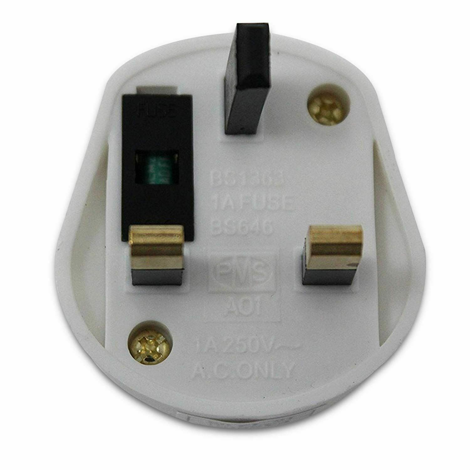 Omega UK 1A Electric Shaver Plug Adaptor OralB Toothbrush 2 To 3Pin Converter eBay