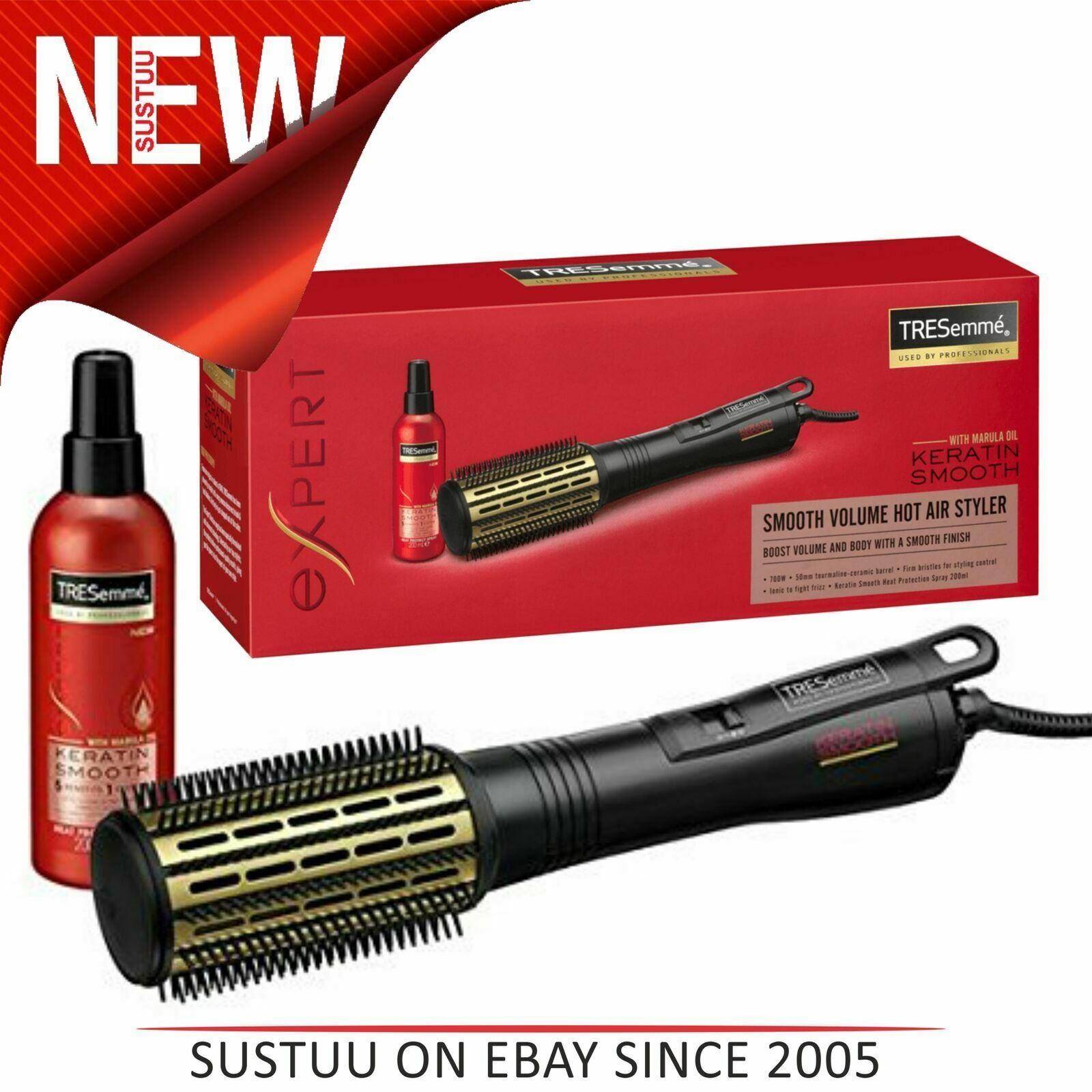 tresemme keratin smooth hot air styler