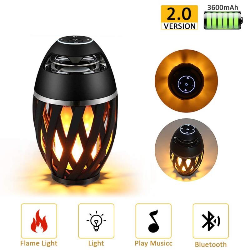 decotech flame speaker