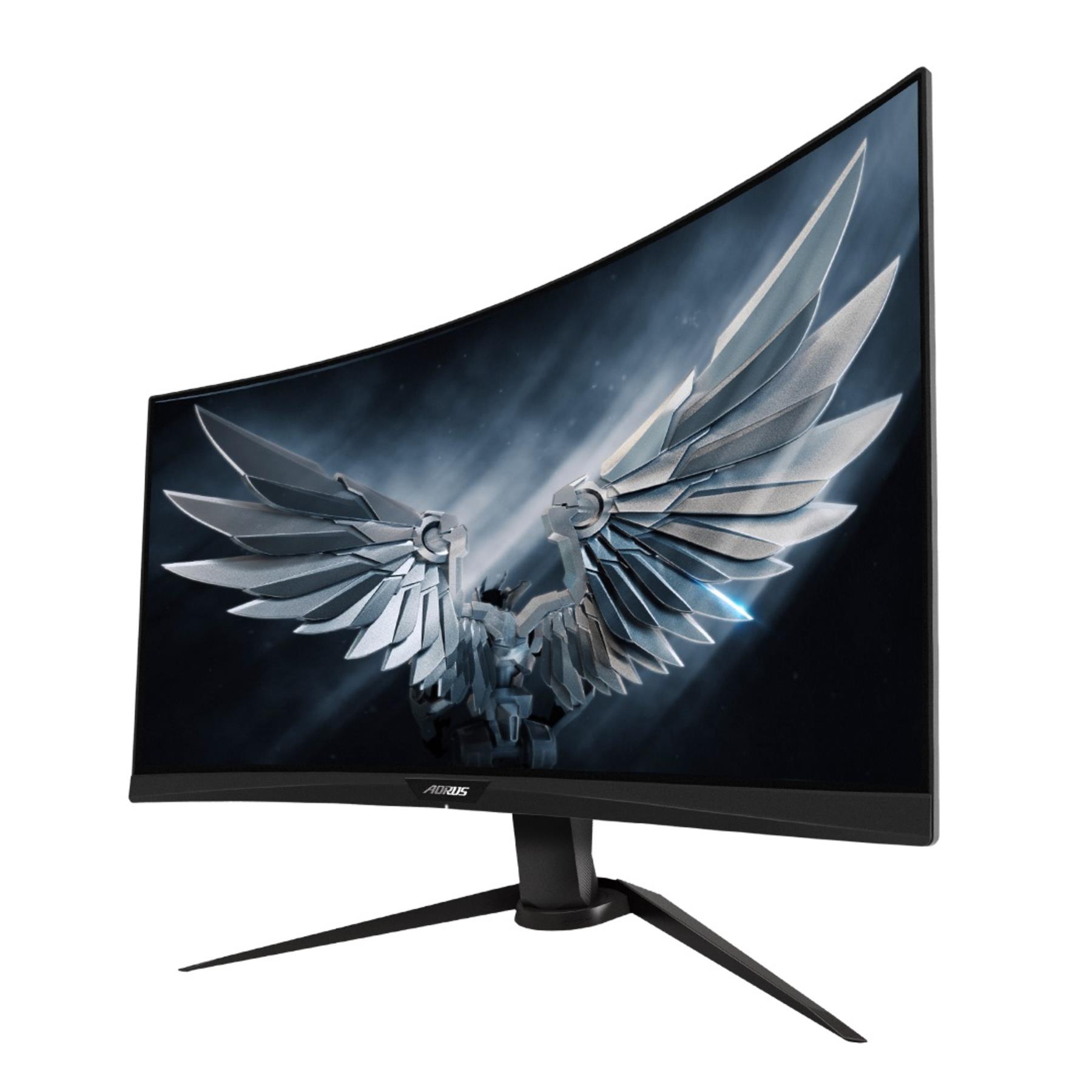 Gigabyte Aorus CV27F 27" Curved Full HD ELED Gaming Monitor│DCIP3