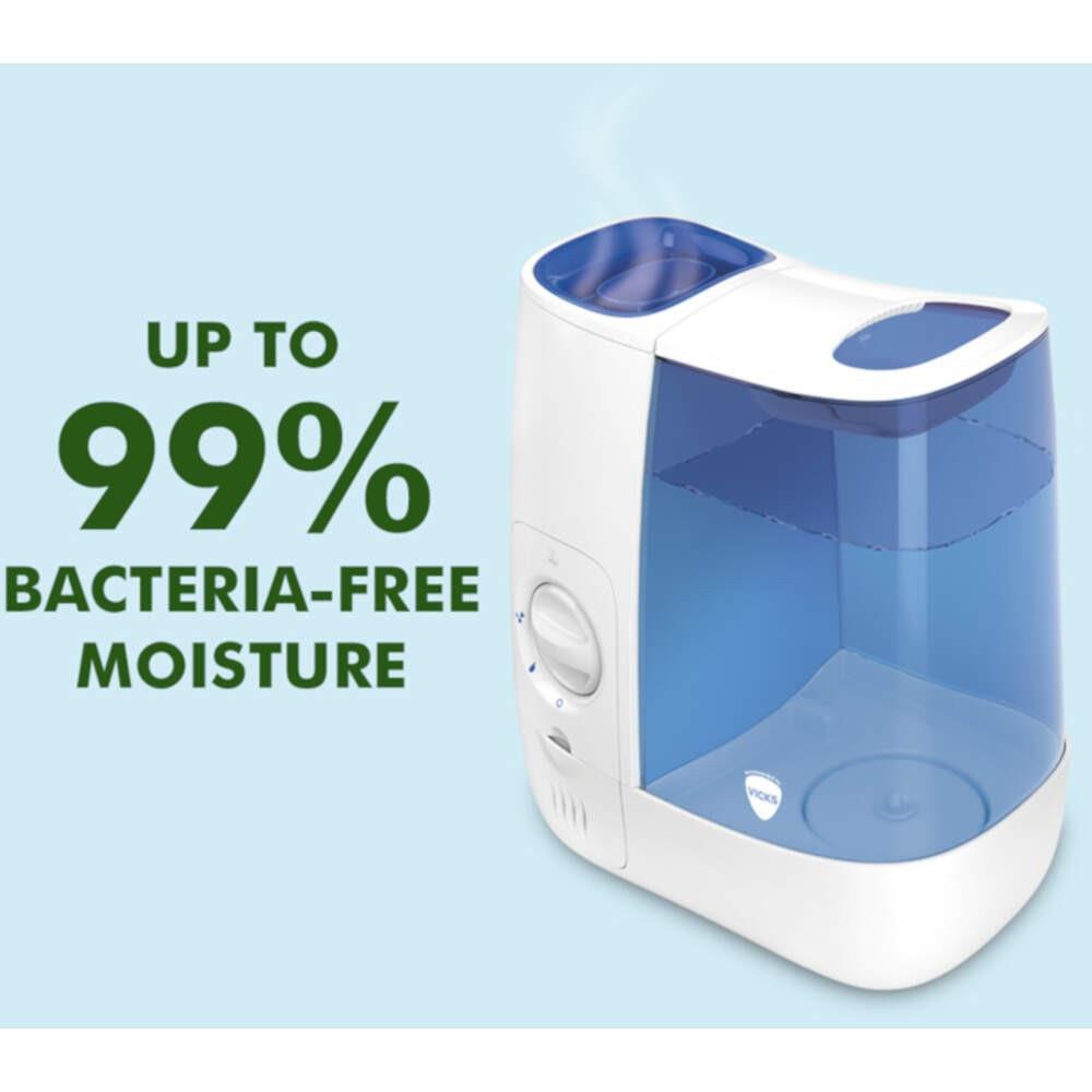 Vicks Warm Mist Humidifier│Automatic Warm Mist Vaporiser for Home│3.8L