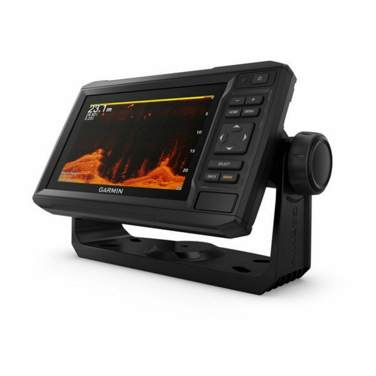 Garmin ECHOMAP Plus 65cv│6" GPS Chartplotter CHIRP Sonar + UK Ireland