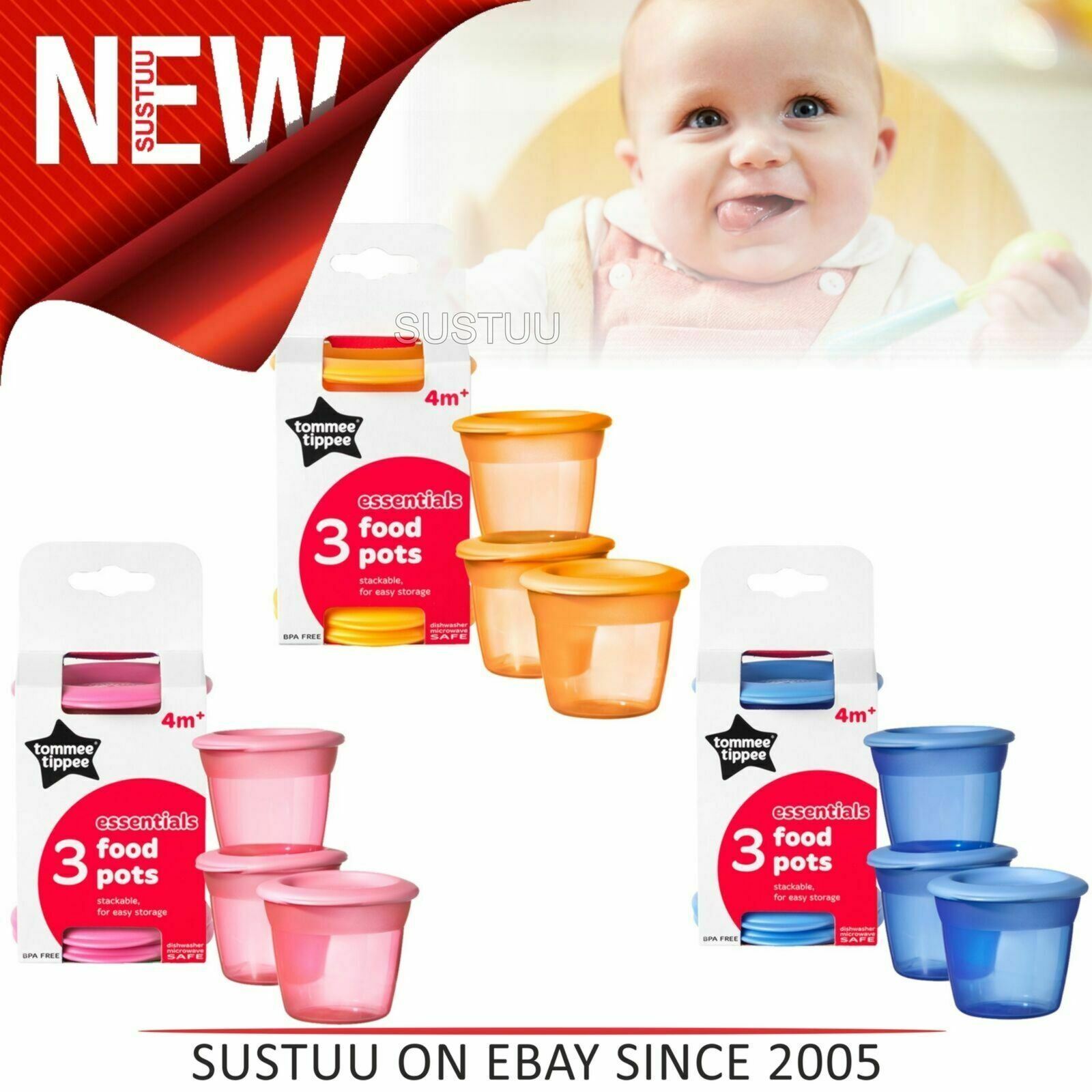 tommee tippee food pots