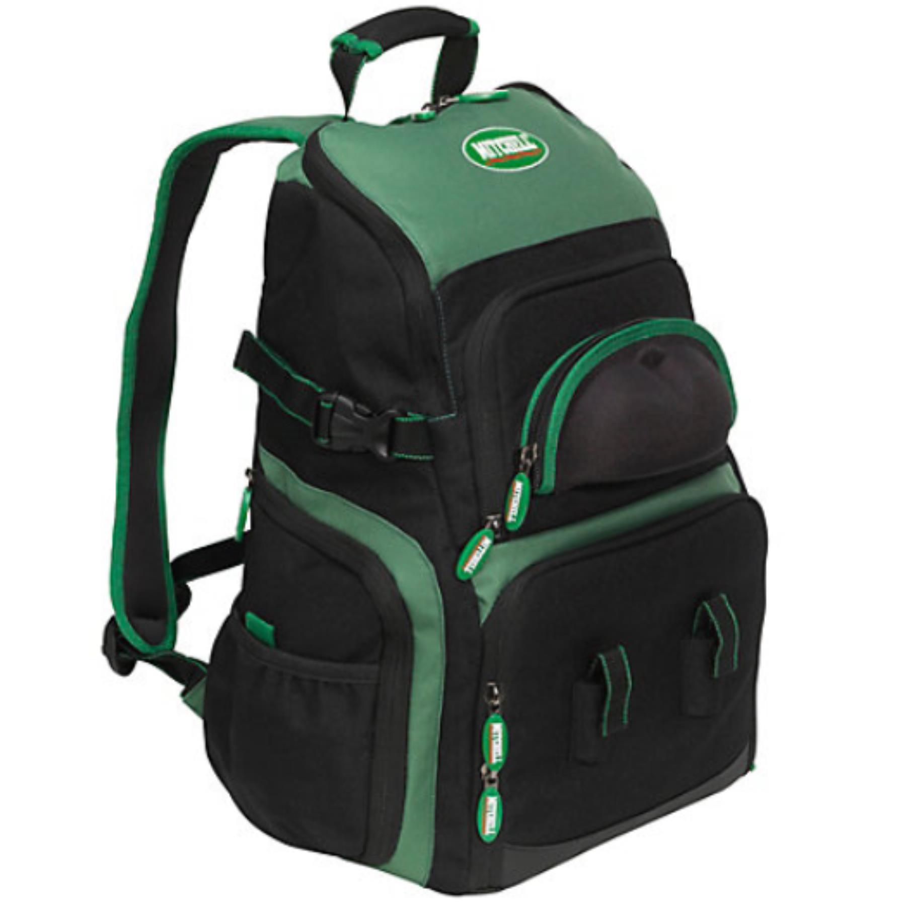 Mitchell Fishing Backpack / Rucksack with 4 Tackle Boxes│Angler's