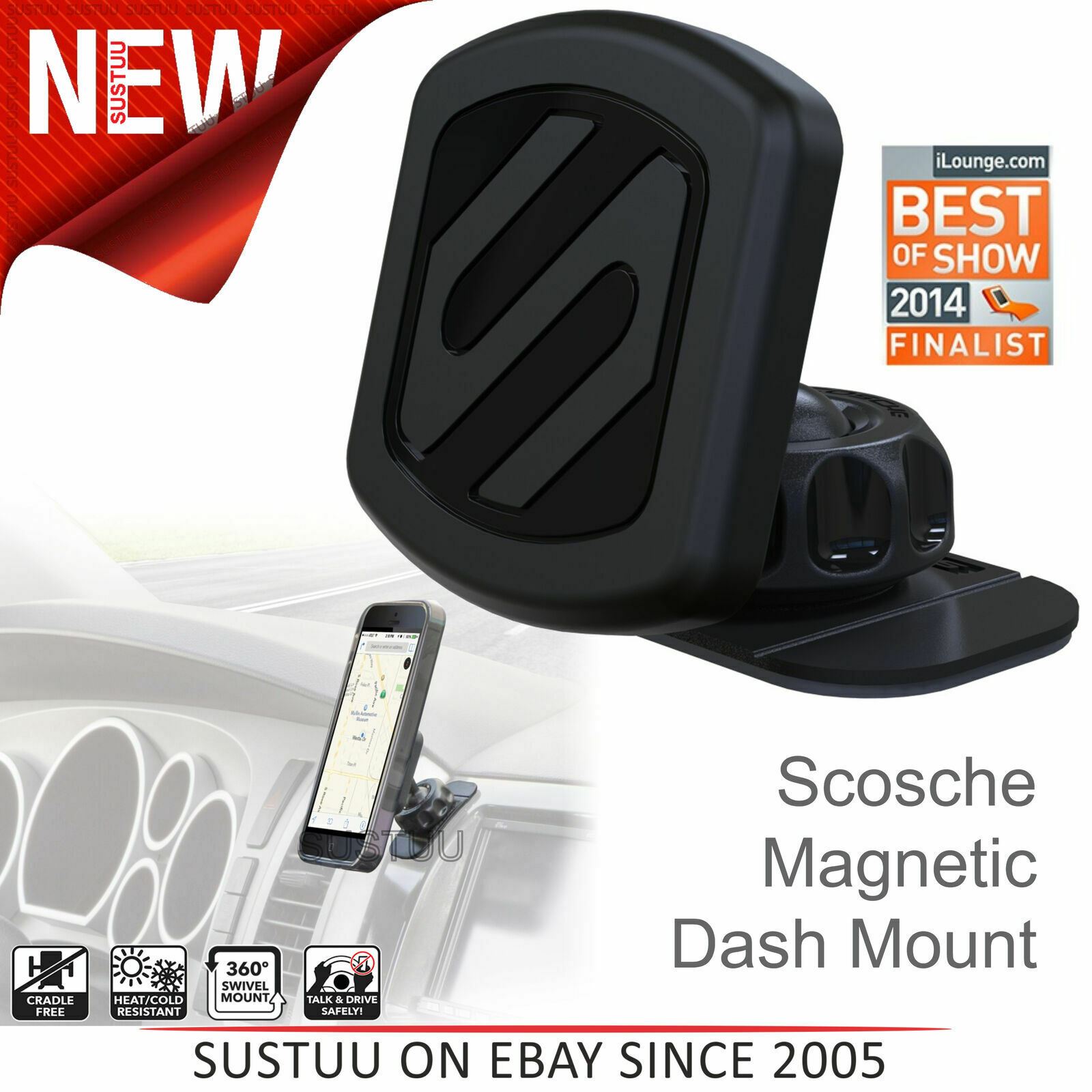 Scosch Magic Mount Free Flow Mounting System 2 Pack