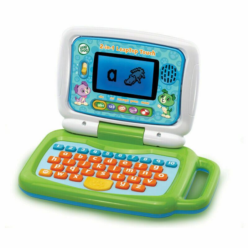 Leap Frog 2-in-1 LeapTop Touch Laptop│Learn Number Letters