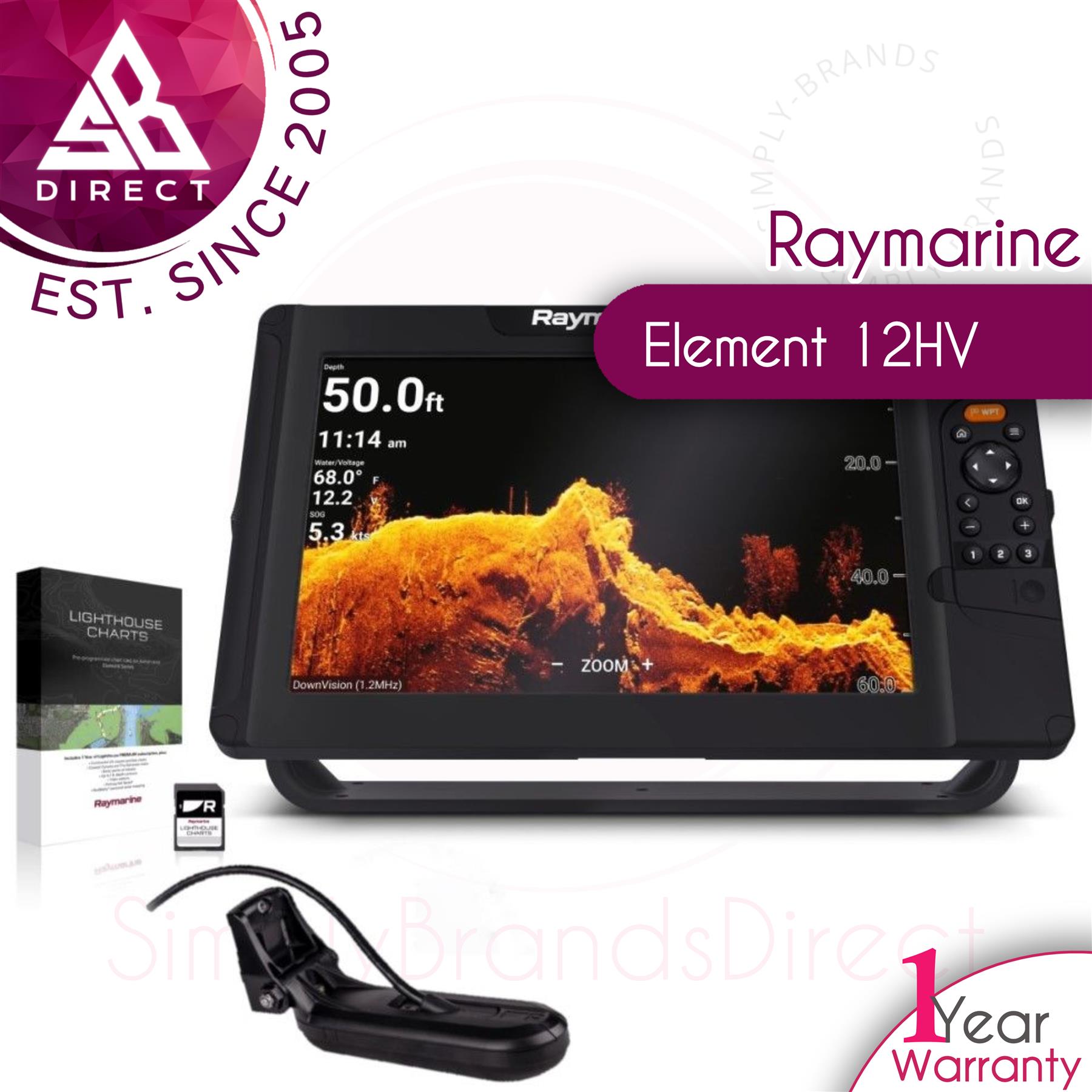 Raymarine Element 12HV 12