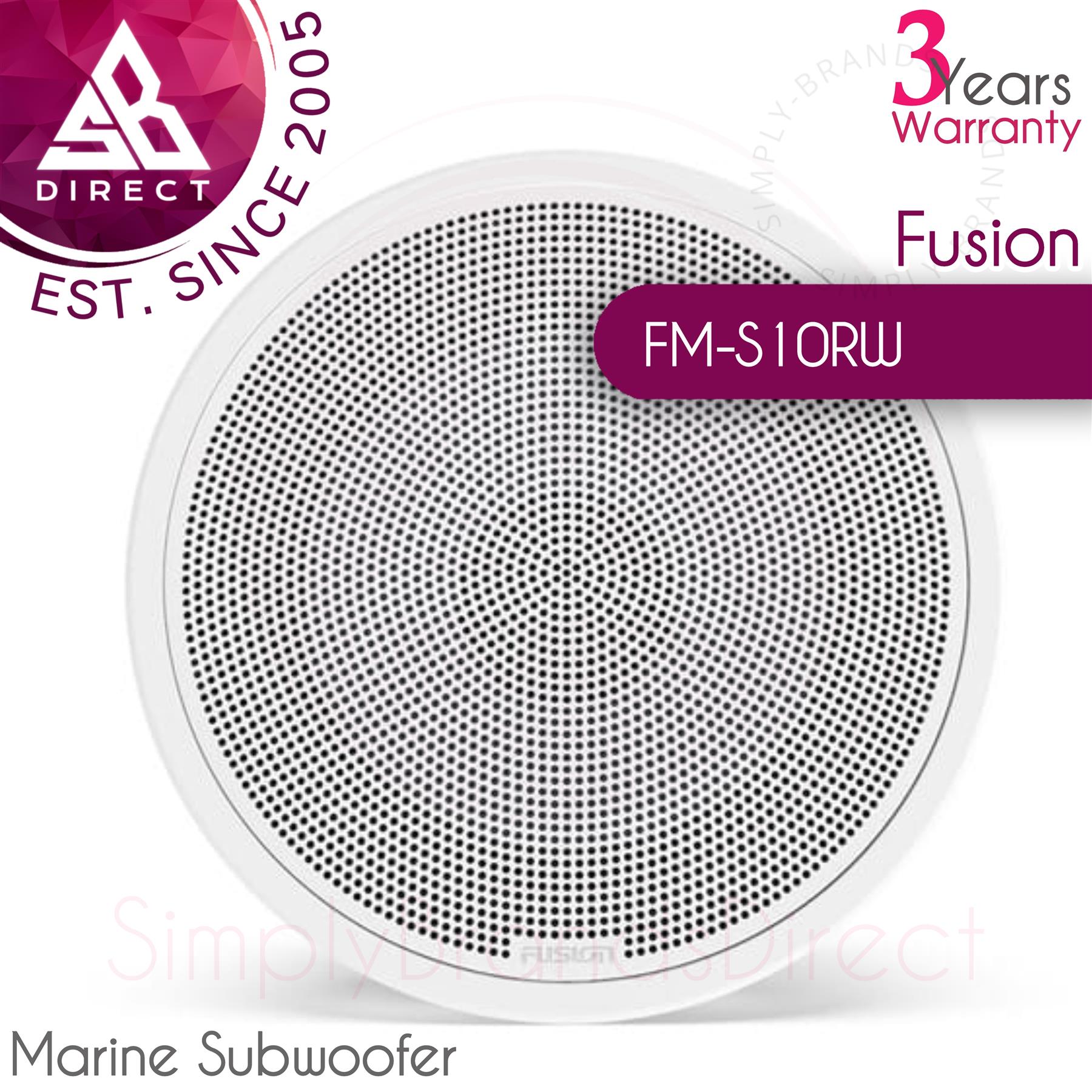 Fusion FM-S10RW FM Series 10