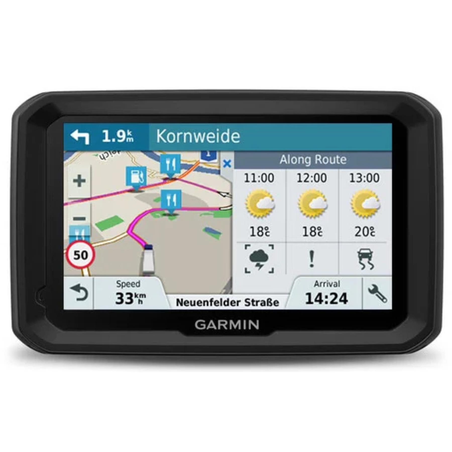 Garmin Dezl 580 LMTS 5" Truck GPS Sat Nav│Free Lifetime UKEurope Maps