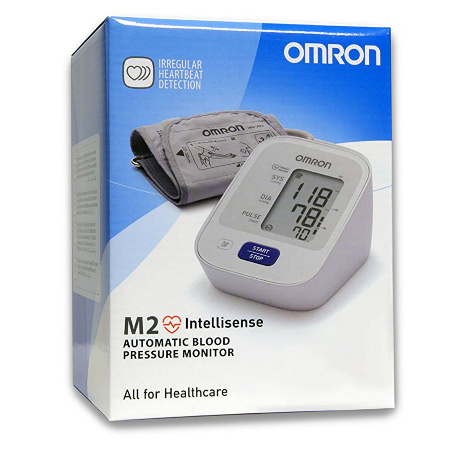 Omron M2Y14 Professional Upper Arm Digital Blood Pressure Monitor│HEM