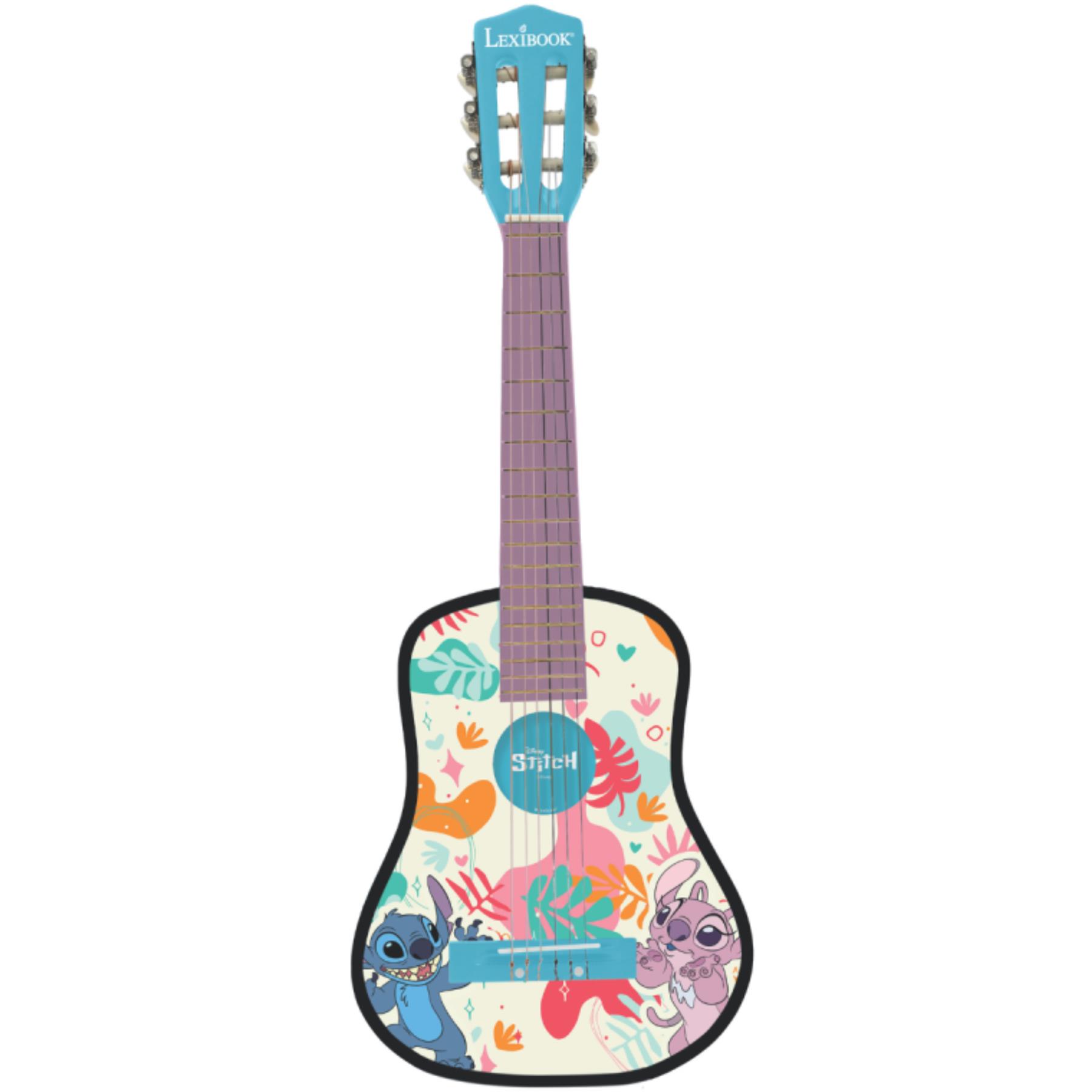 Lexibook K2000D Disney Stitch Children Acoustic Guitar with