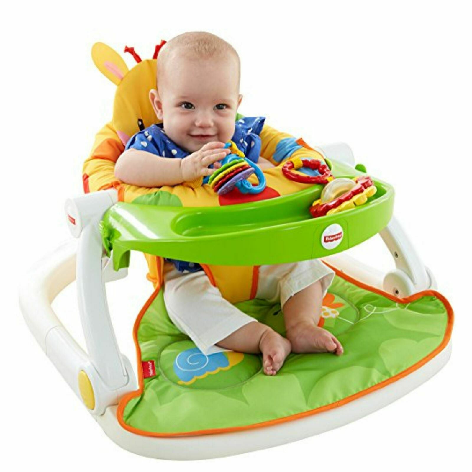 fisher price giraffe sit me up