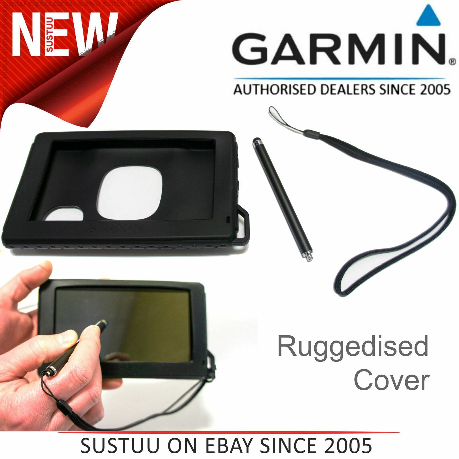 estuche protección Bolsa Navi para TomTom Start 62 TomTom via 62 case carcasa dura funda protectora