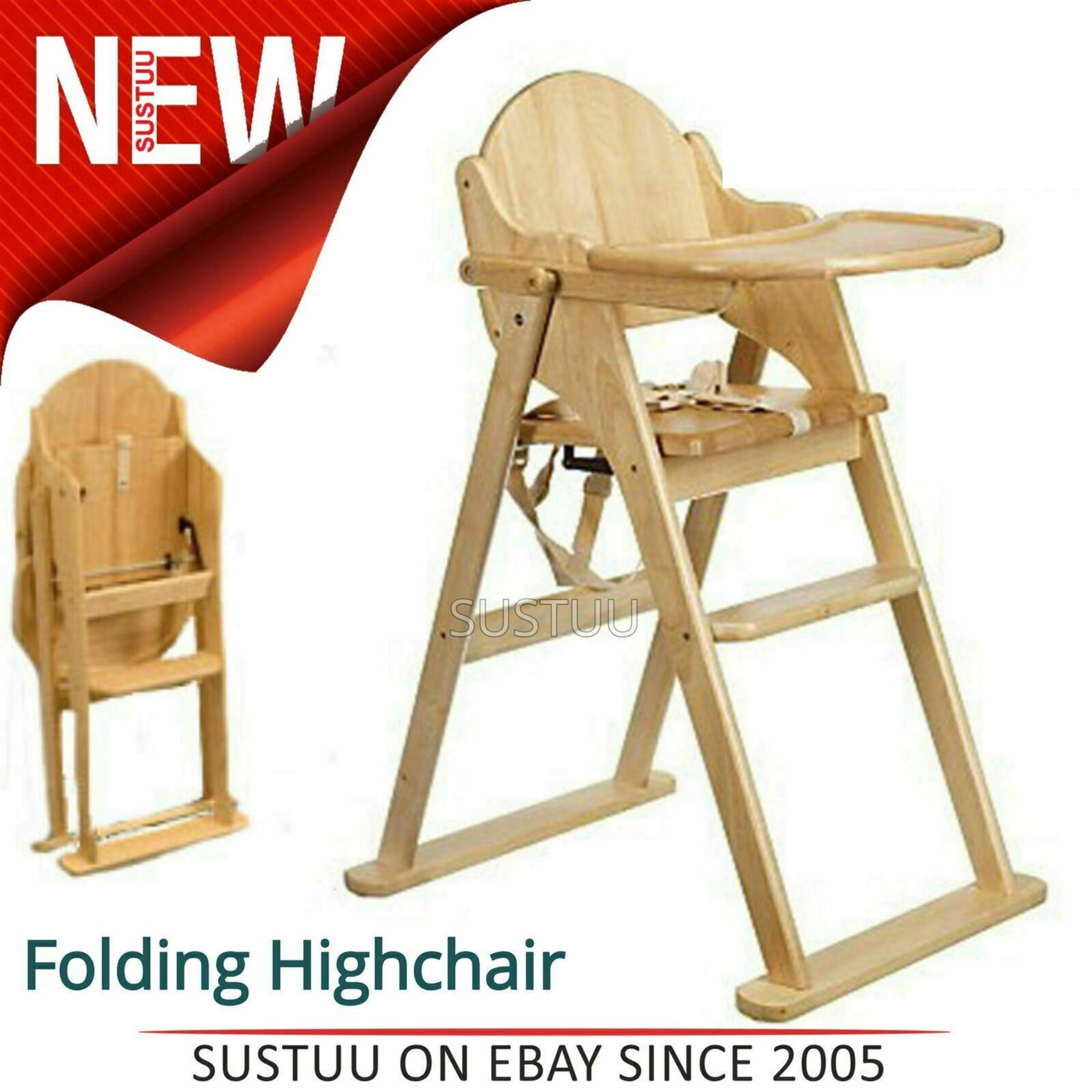 east coast folding highchair