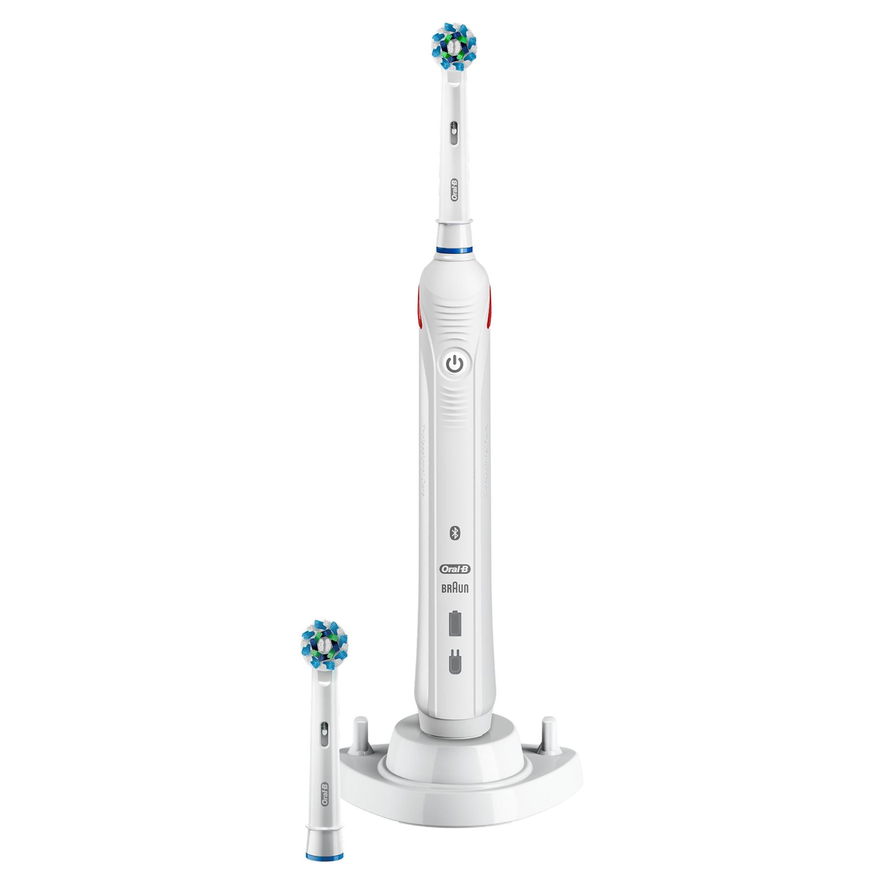 OralB Smart Series 4000 Cross Action Electric Rechargeable Toothbrush│Bluetooth eBay