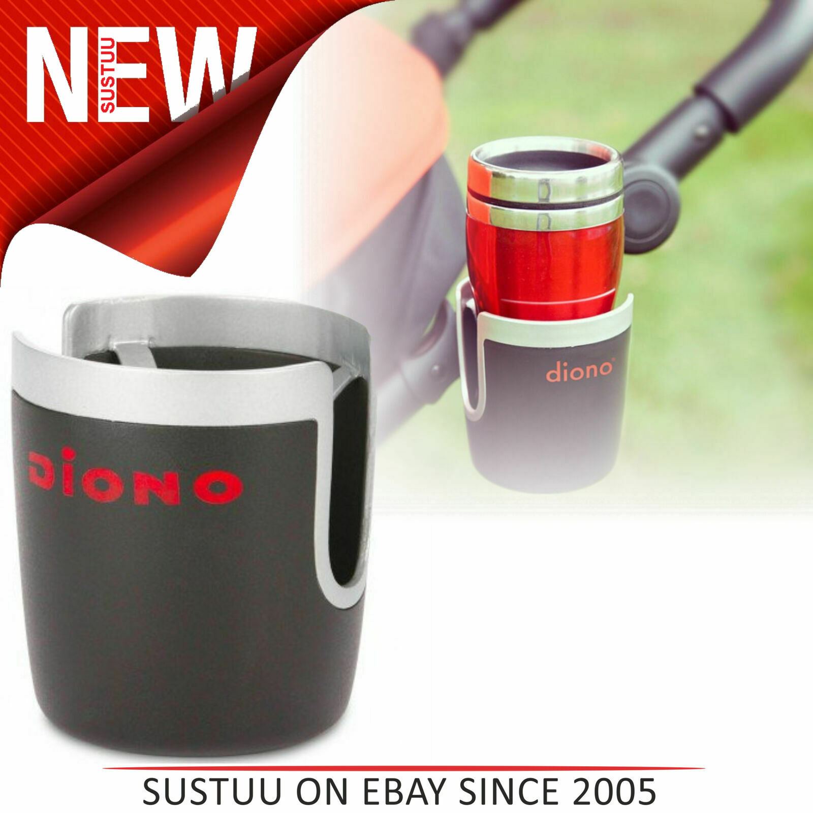 Diono Universal Pushchair Pram Stroller Cup Holder