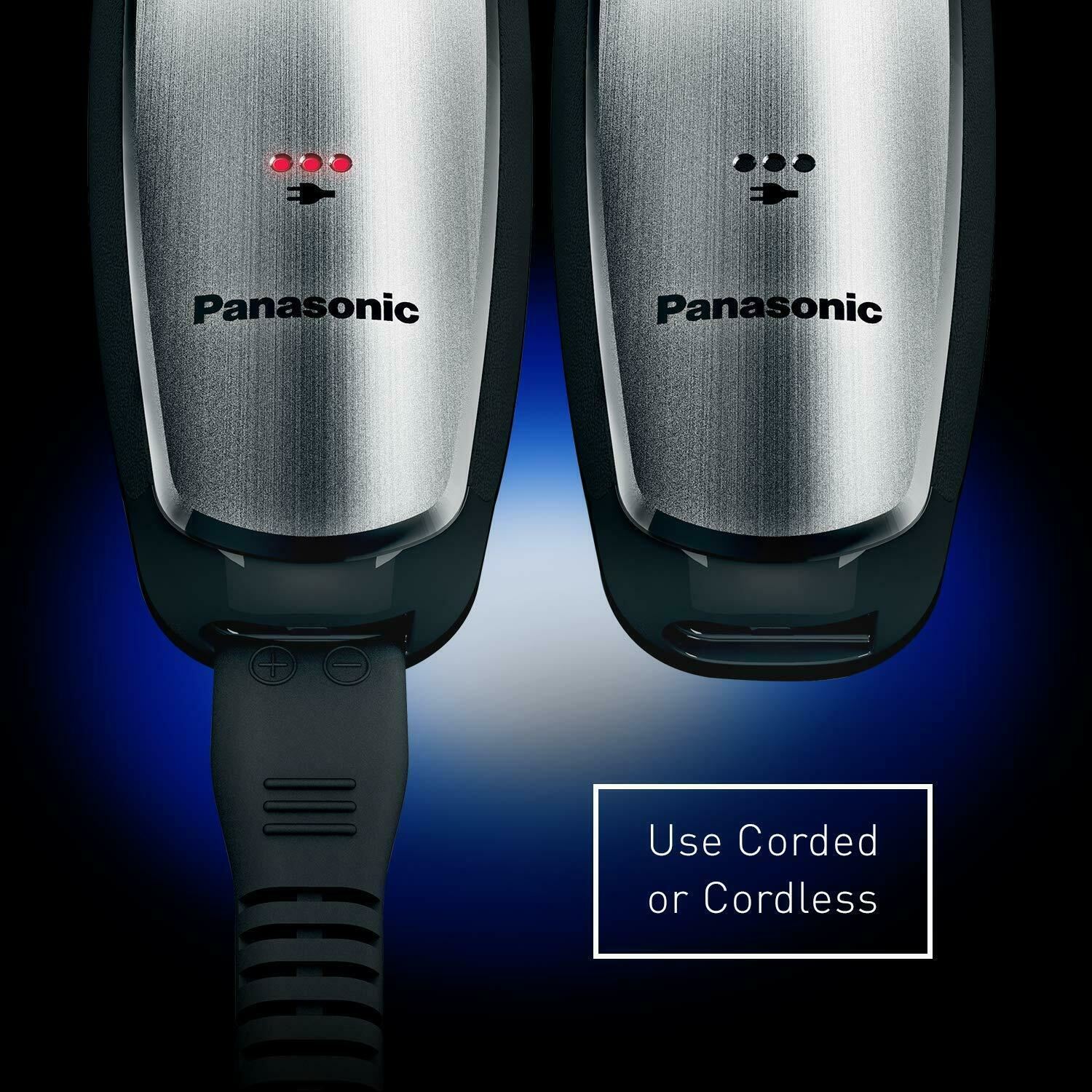 Panasonic Ergb80s All In One Cordless Beard Hair Body Trimmer Wet