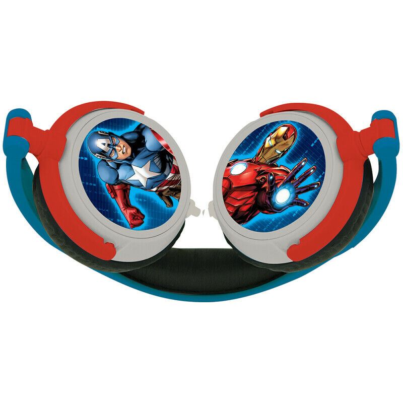 Lexibook Kids' Foldable Stereo Headphones with Volume Limiter│Lightweight & Safe - Picture 4 of 63