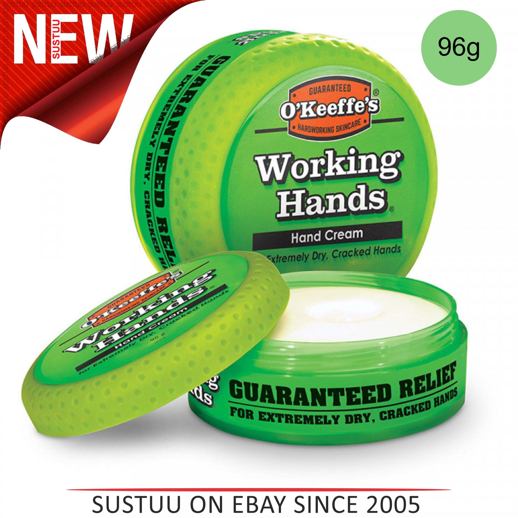 O'Keeffe's Working Hands Hand Cream (96g) O'Keeffe's Working Hands Hand Cream (96g)