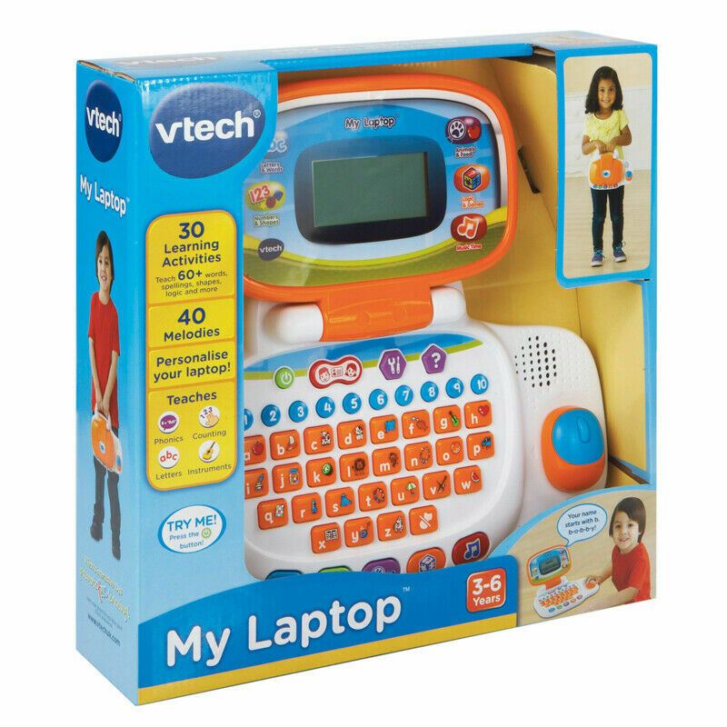 VTech My Laptop For Preschool Kids│Learning Activities│Melodies│Games