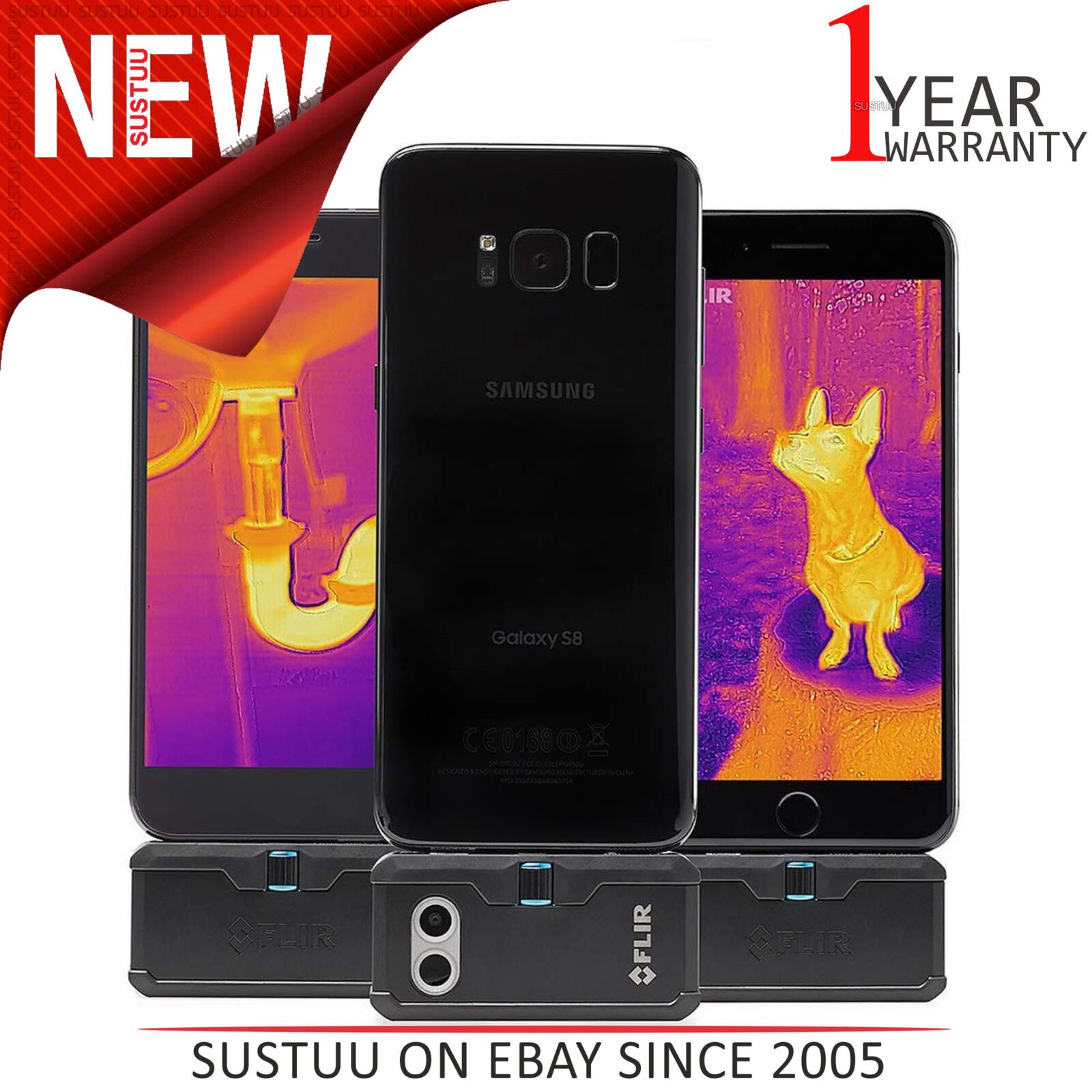 Flir ONE PRO Android USBC Thermal Imaging Camera│USBC Connector│For Smartphone eBay
