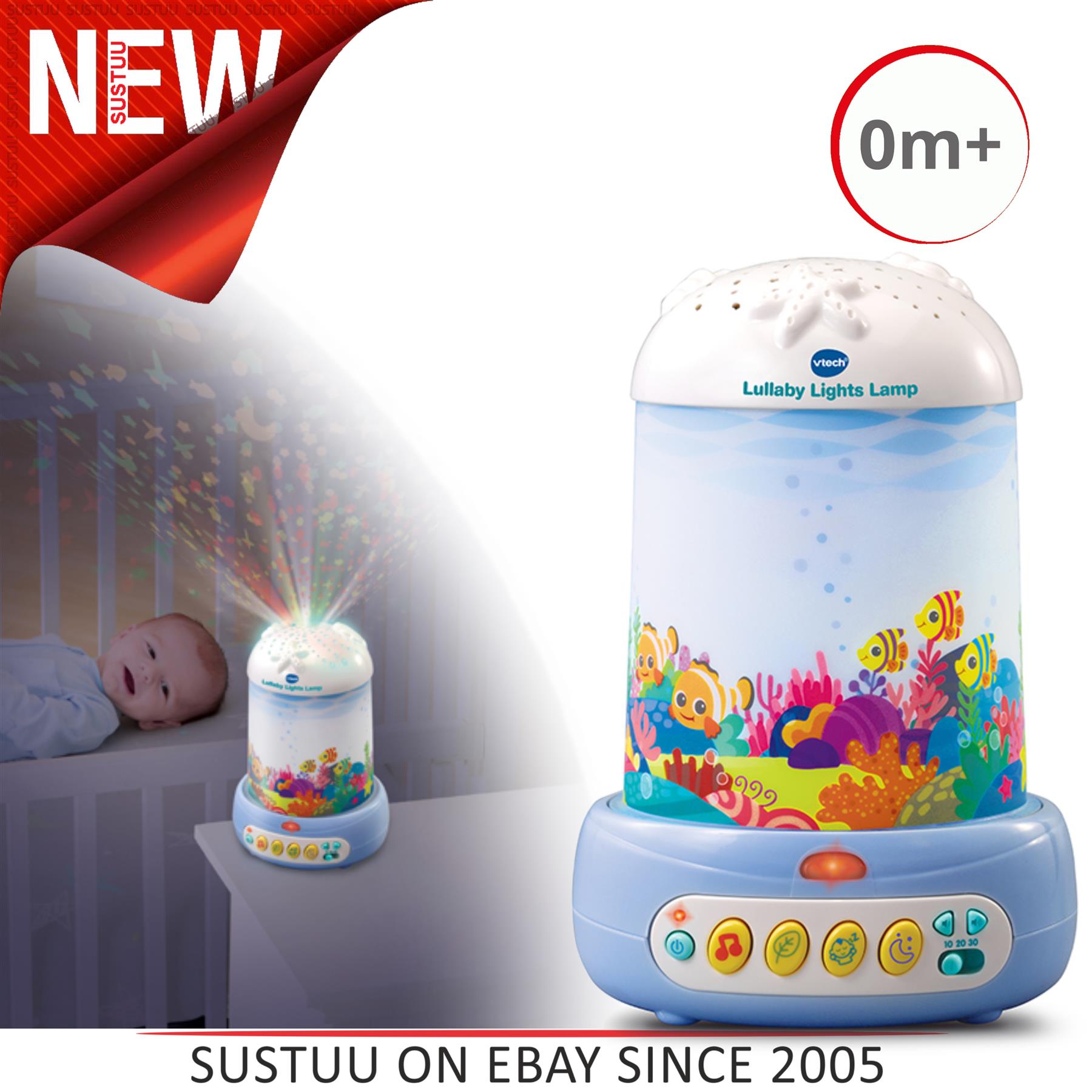vtech lullaby lights lamp
