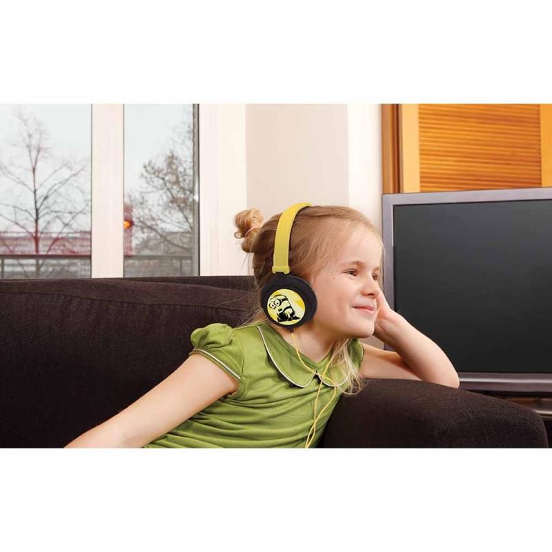 Lexibook Kids' Foldable Stereo Headphones with Volume Limiter│Lightweight & Safe - Picture 23 of 63
