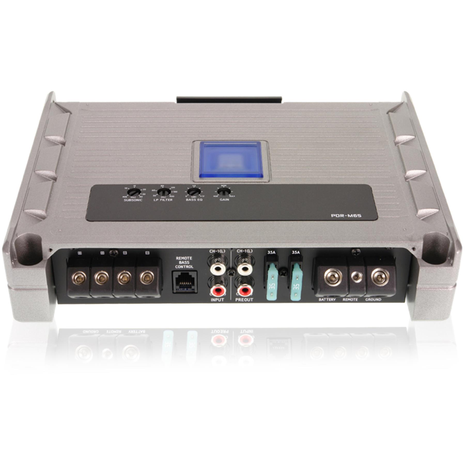 Alpine Mono Block 1Channel Density Car ClassD Digital Amplifier│1300W