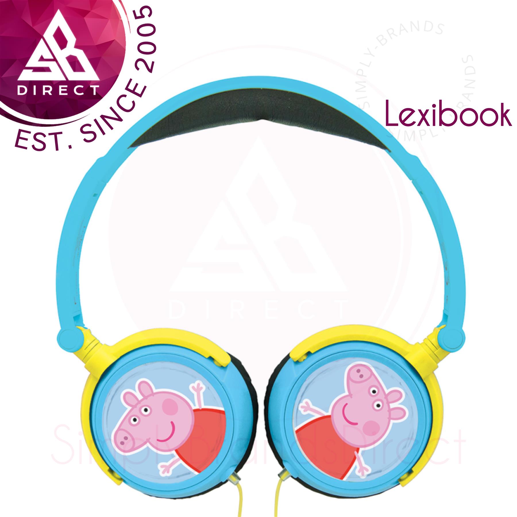 Lexibook Kids' Foldable Stereo Headphones with Volume Limiter│Lightweight & Safe - Picture 46 of 63