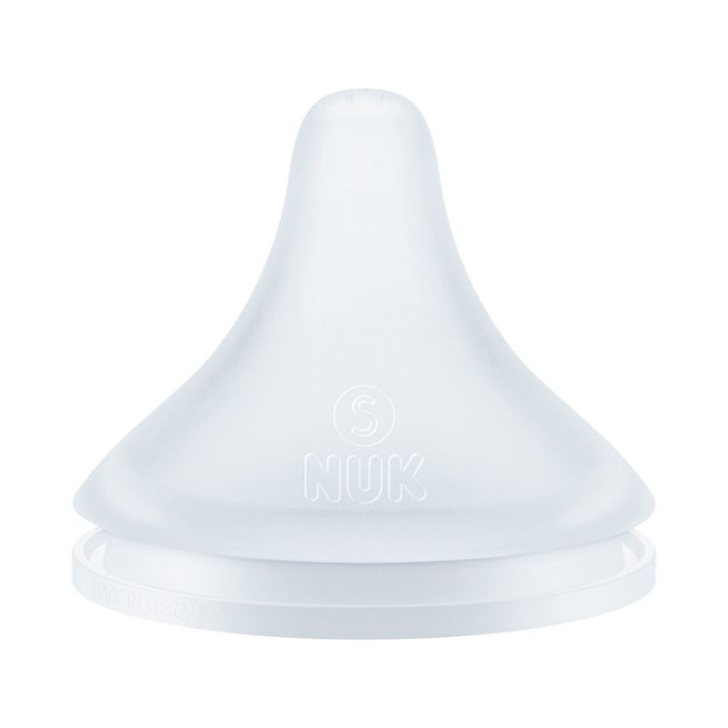 NUK Perfect Match Silicone Teat 0m+ 2Pk