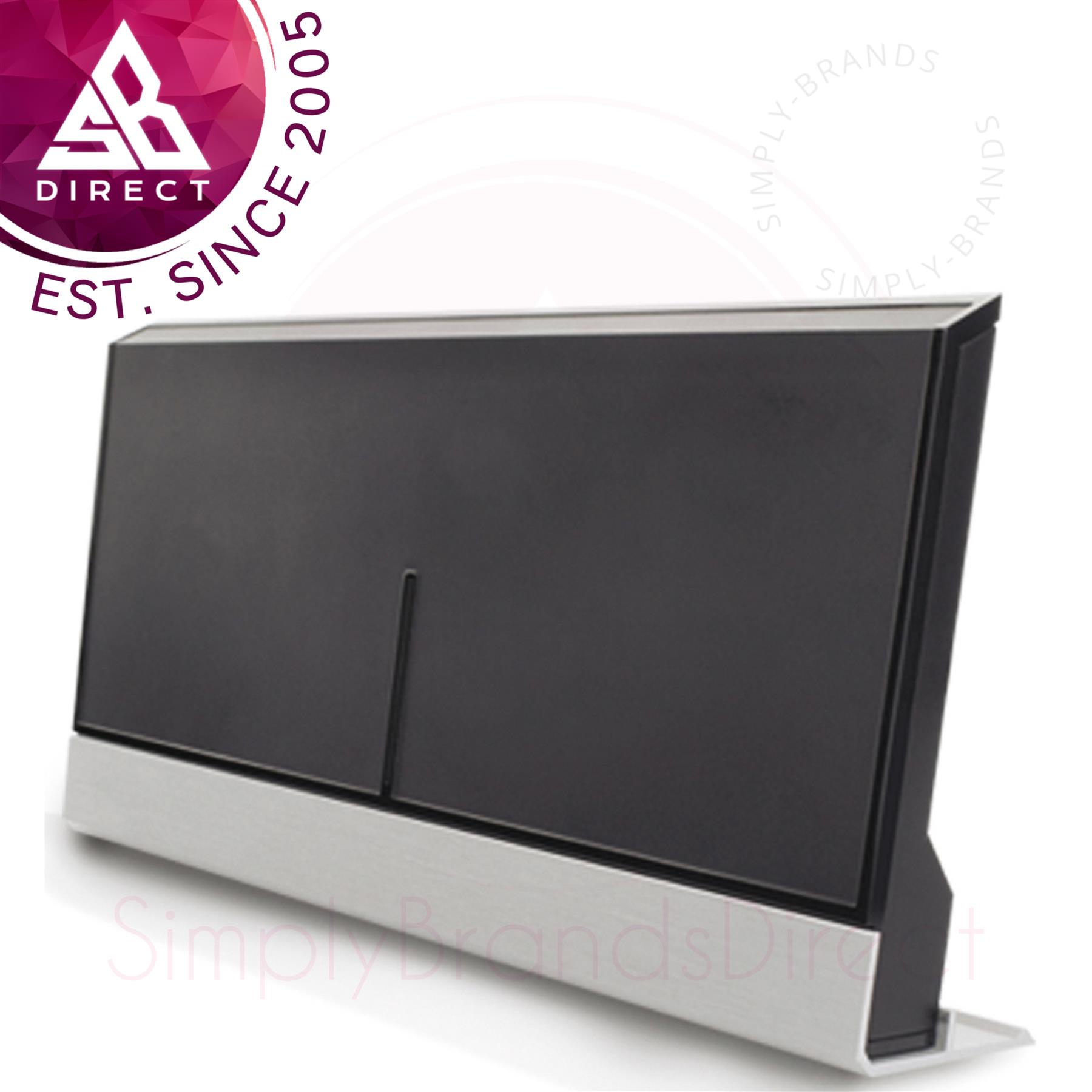 One For All SV9385 Amplified Indoor Digital TV Aerial with 5G Filter│47dB│Black