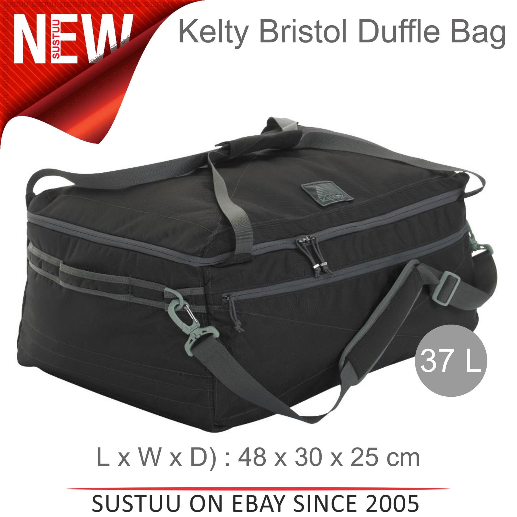 duffle bag with laptop sleeve